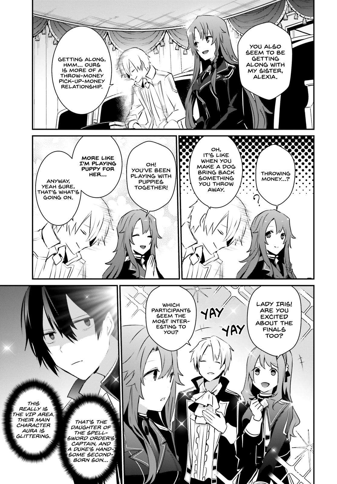 Kage no Jitsuryokusha ni Naritakute! Chap 23 - Next Chap 24