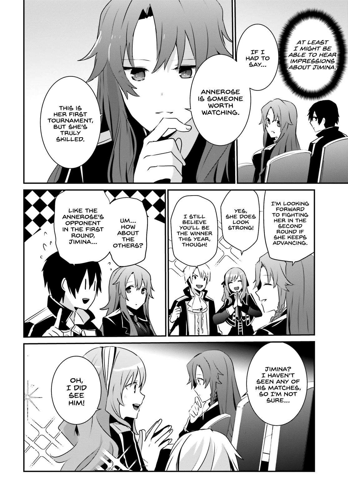 Kage no Jitsuryokusha ni Naritakute! Chap 23 - Next Chap 24