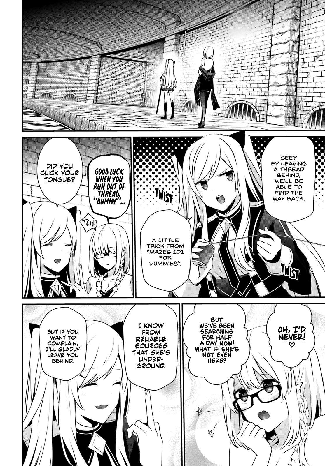 Kage no Jitsuryokusha ni Naritakute! Chap 23 - Next Chap 24