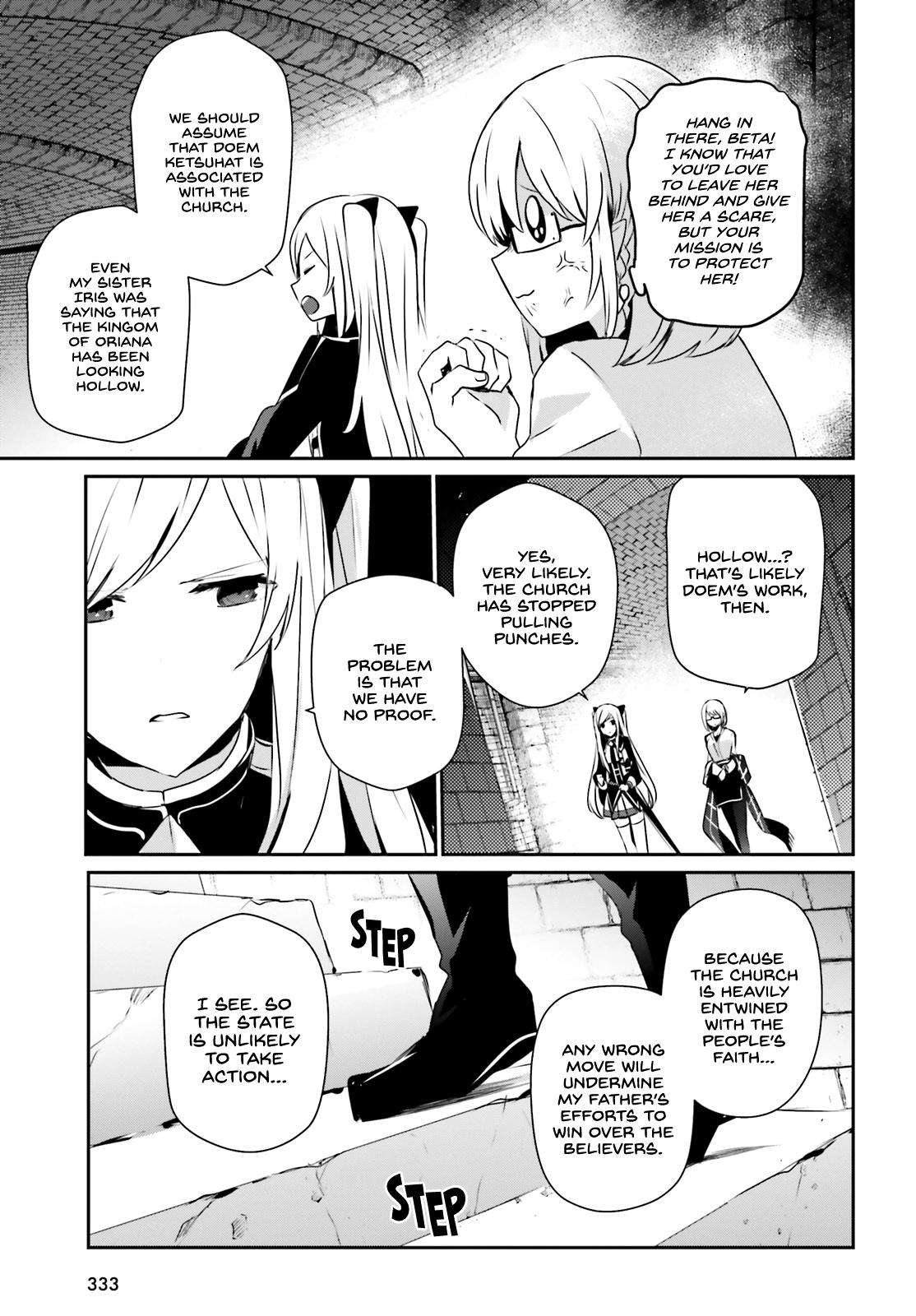 Kage no Jitsuryokusha ni Naritakute! Chap 23 - Next Chap 24