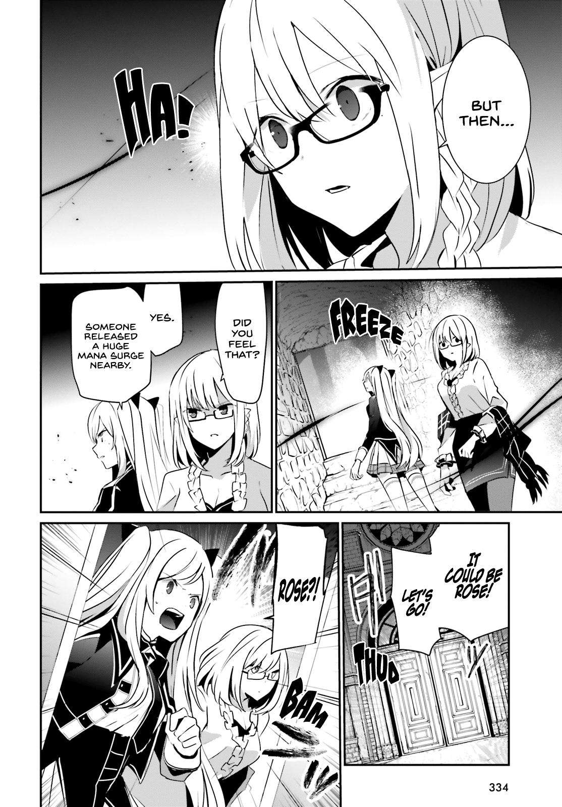 Kage no Jitsuryokusha ni Naritakute! Chap 23 - Next Chap 24