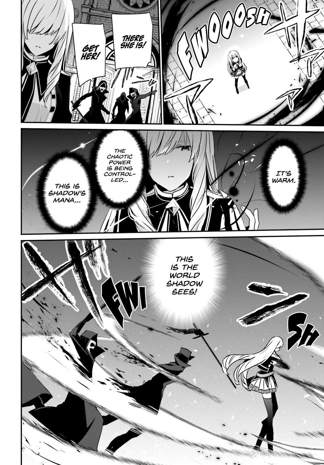 Kage no Jitsuryokusha ni Naritakute! Chap 23 - Next Chap 24