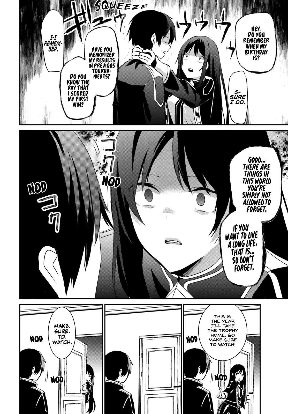 Kage no Jitsuryokusha ni Naritakute! Chap 23 - Next Chap 24