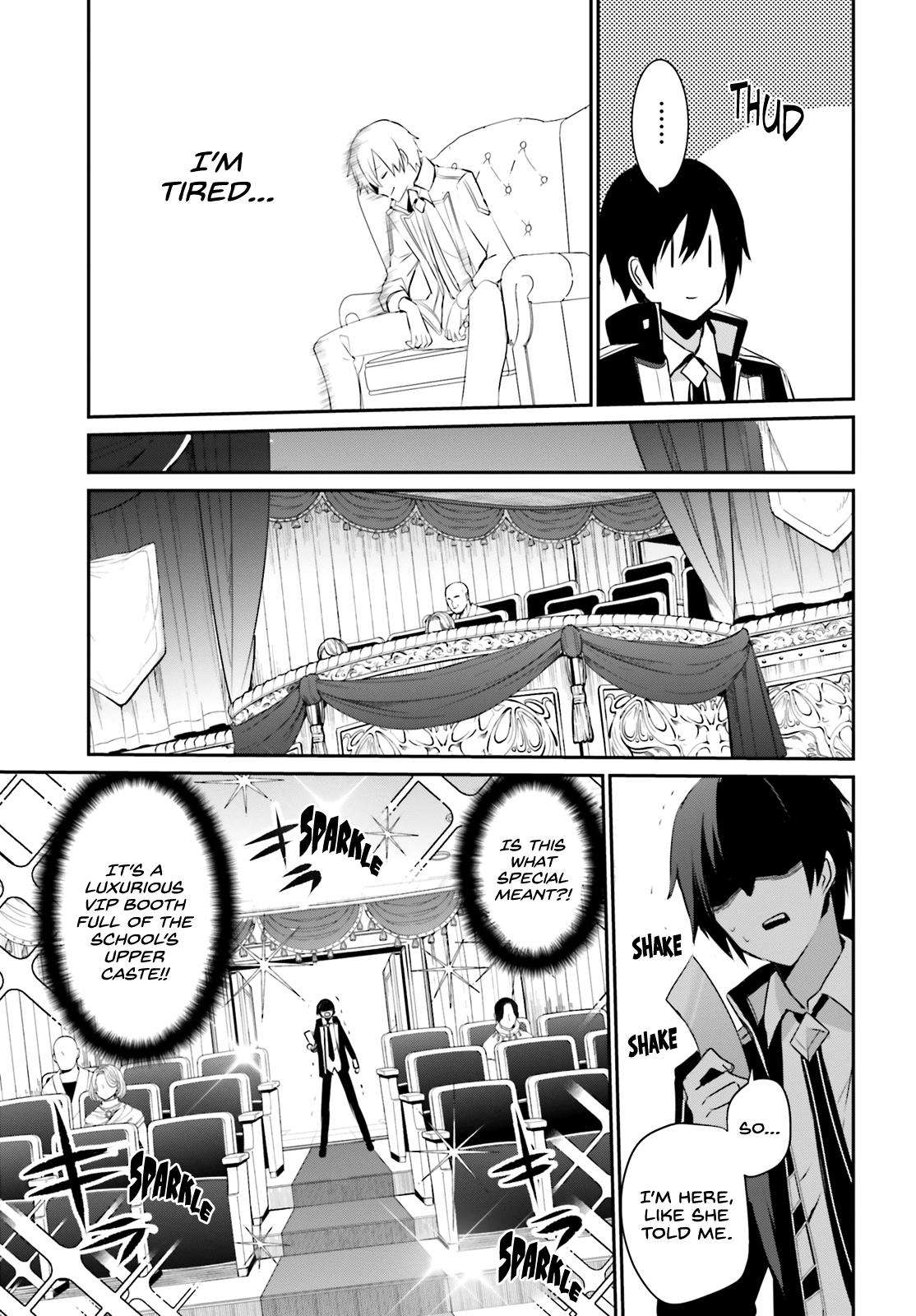 Kage no Jitsuryokusha ni Naritakute! Chap 23 - Next Chap 24