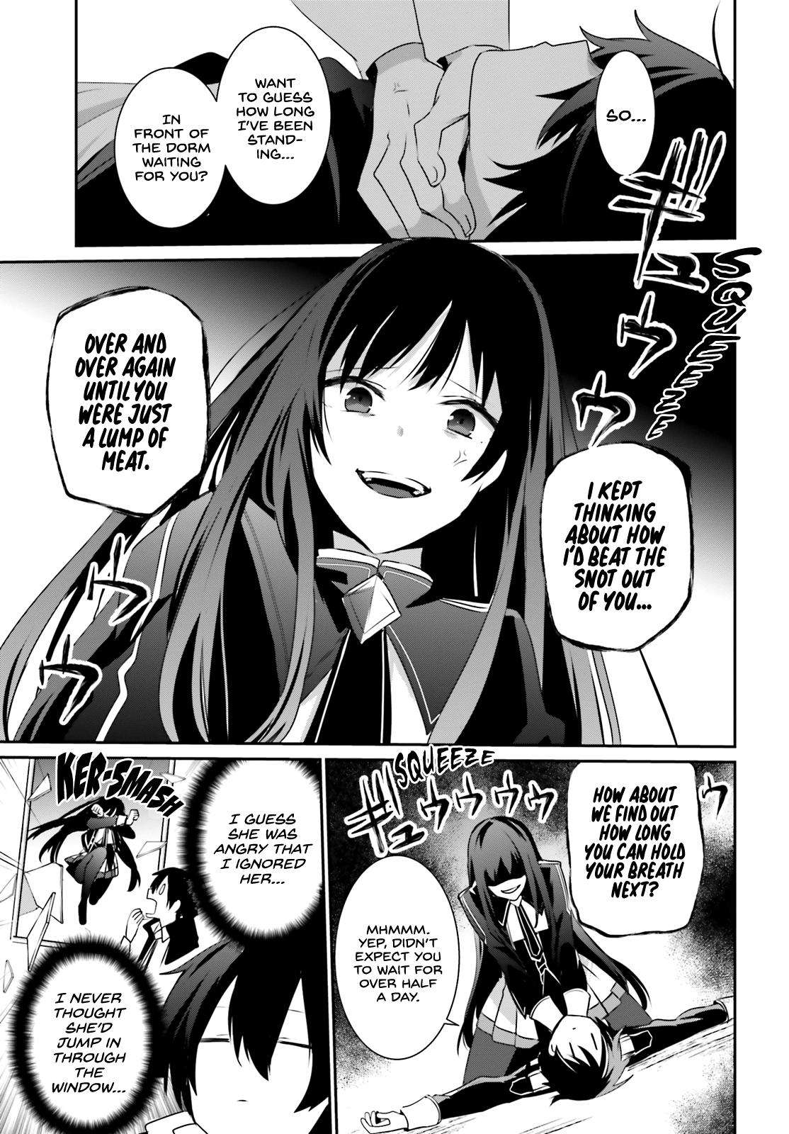Kage no Jitsuryokusha ni Naritakute! Chap 23 - Next Chap 24