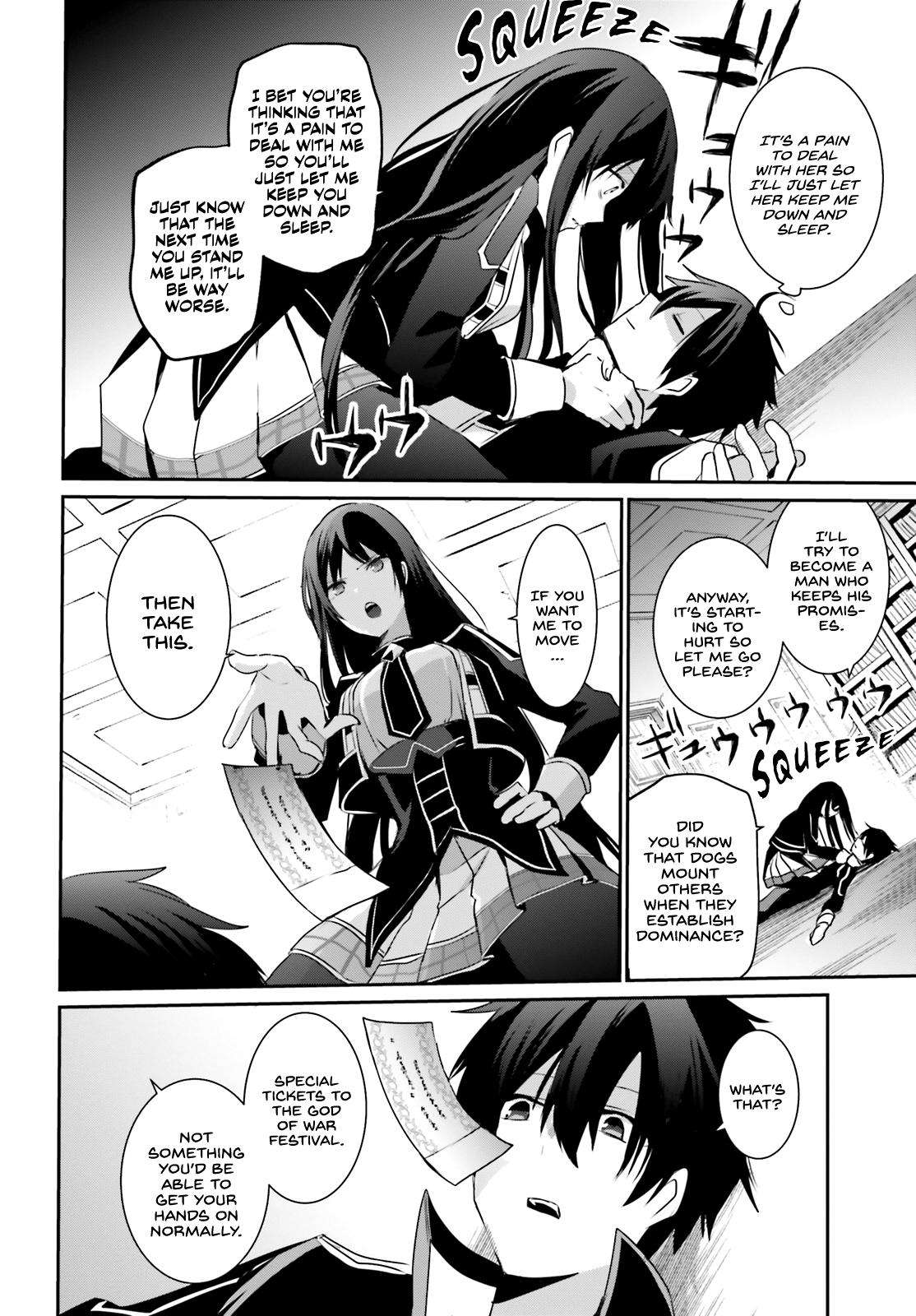 Kage no Jitsuryokusha ni Naritakute! Chap 23 - Next Chap 24