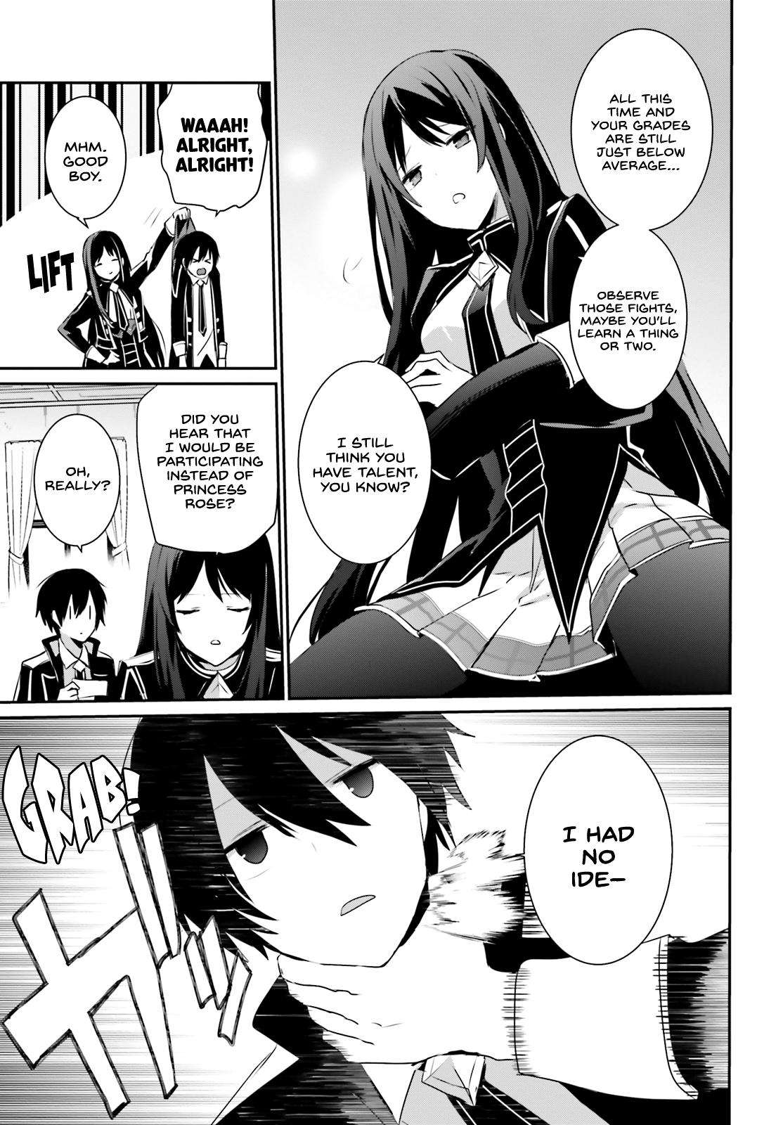 Kage no Jitsuryokusha ni Naritakute! Chap 23 - Next Chap 24