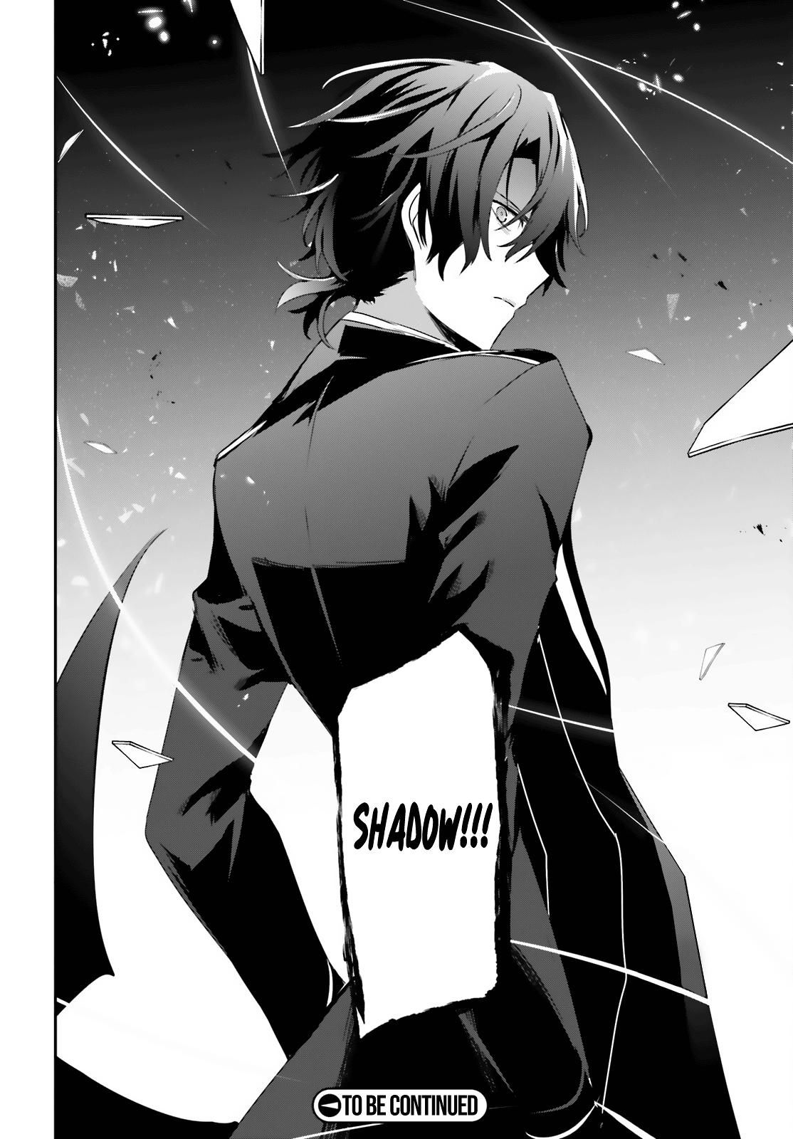 Kage no Jitsuryokusha ni Naritakute! Chap 37 - Next Chap 38
