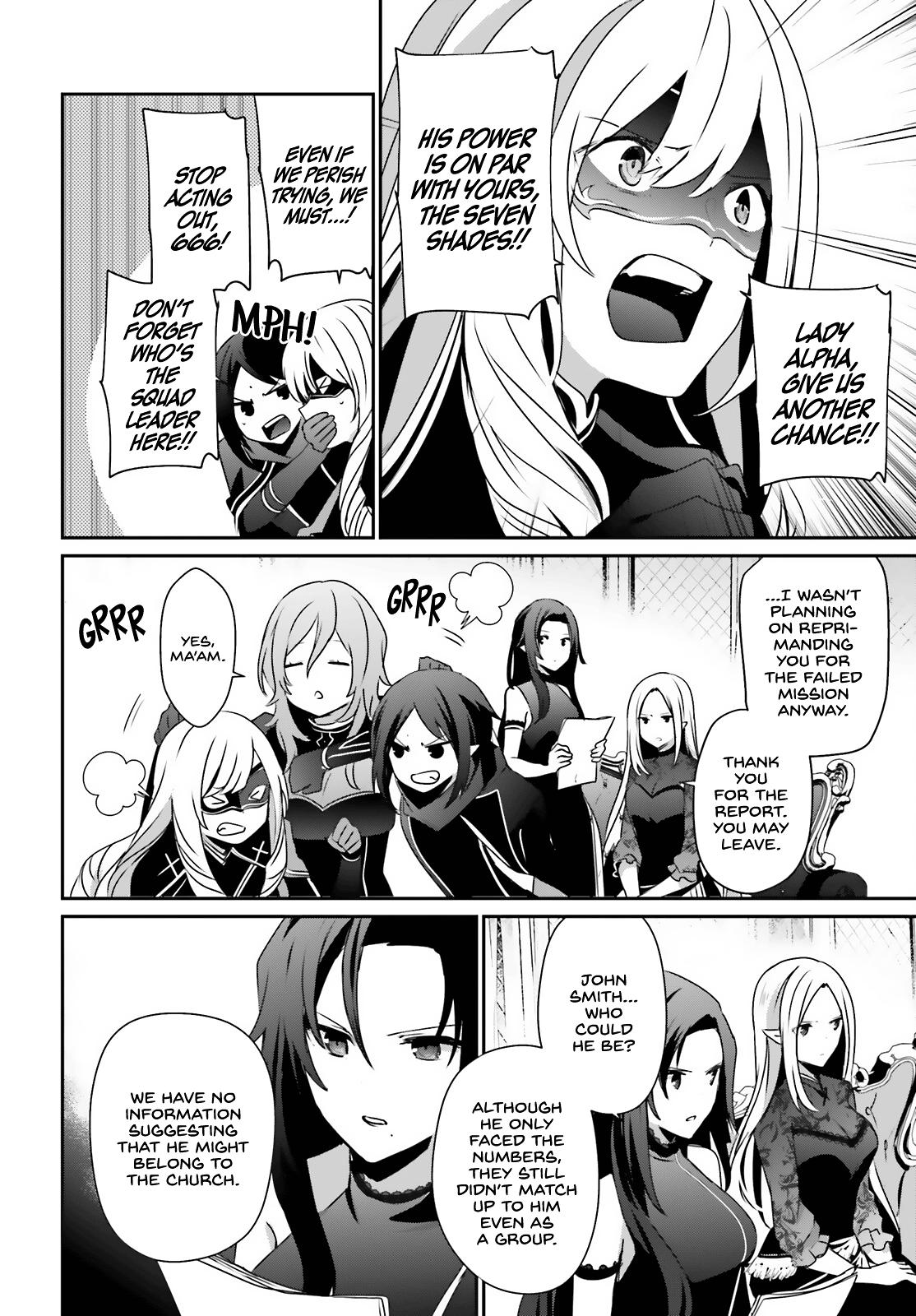 Kage no Jitsuryokusha ni Naritakute! Chap 37 - Next Chap 38