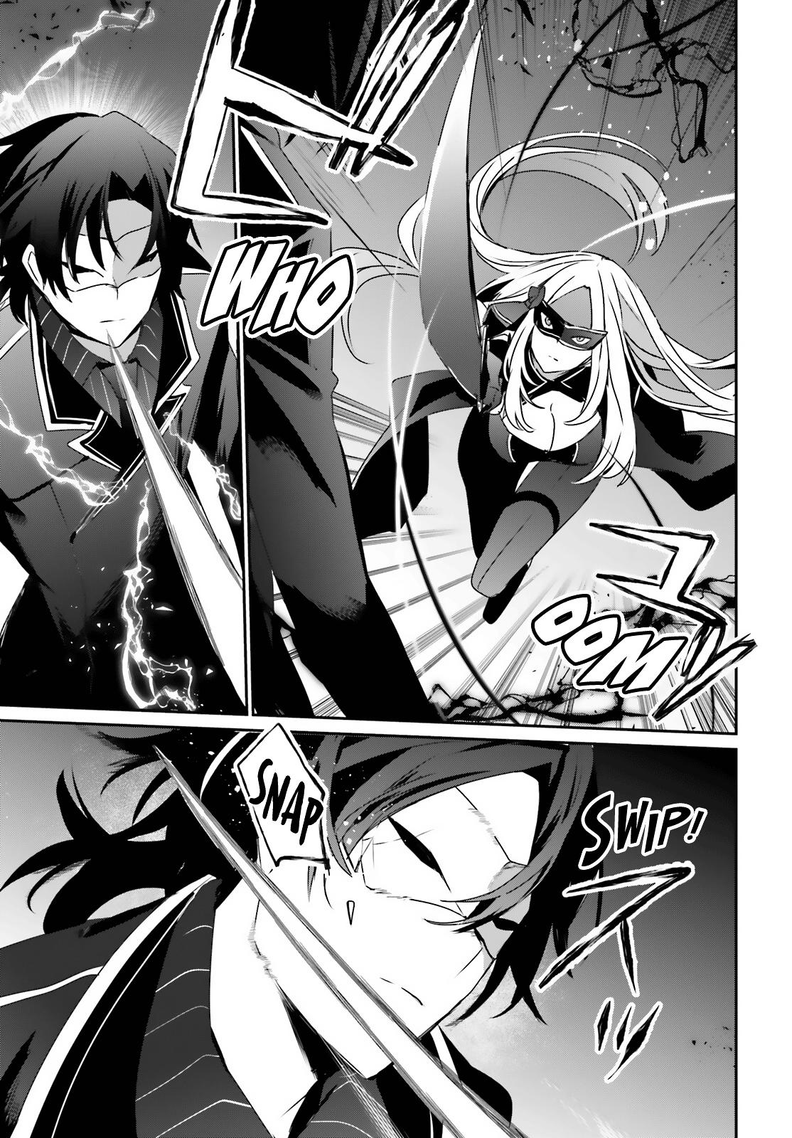 Kage no Jitsuryokusha ni Naritakute! Chap 37 - Next Chap 38