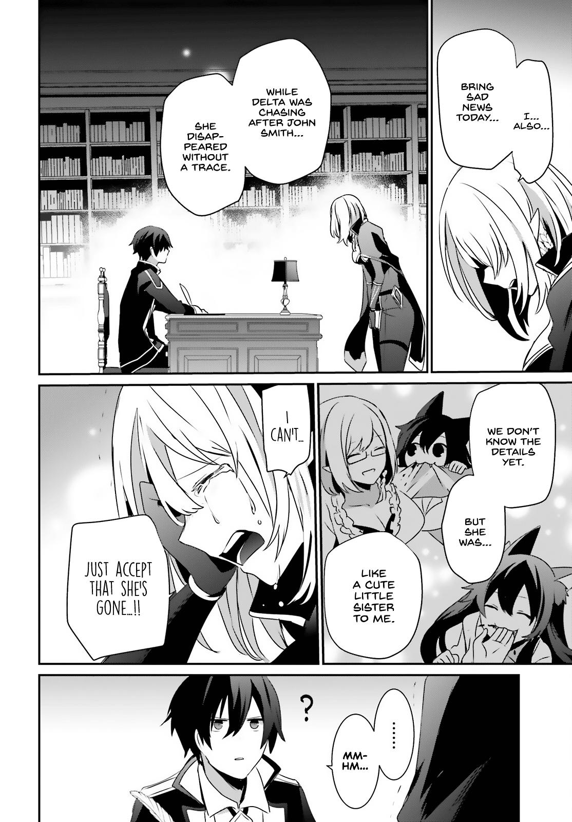 Kage no Jitsuryokusha ni Naritakute! Chap 37 - Next Chap 38