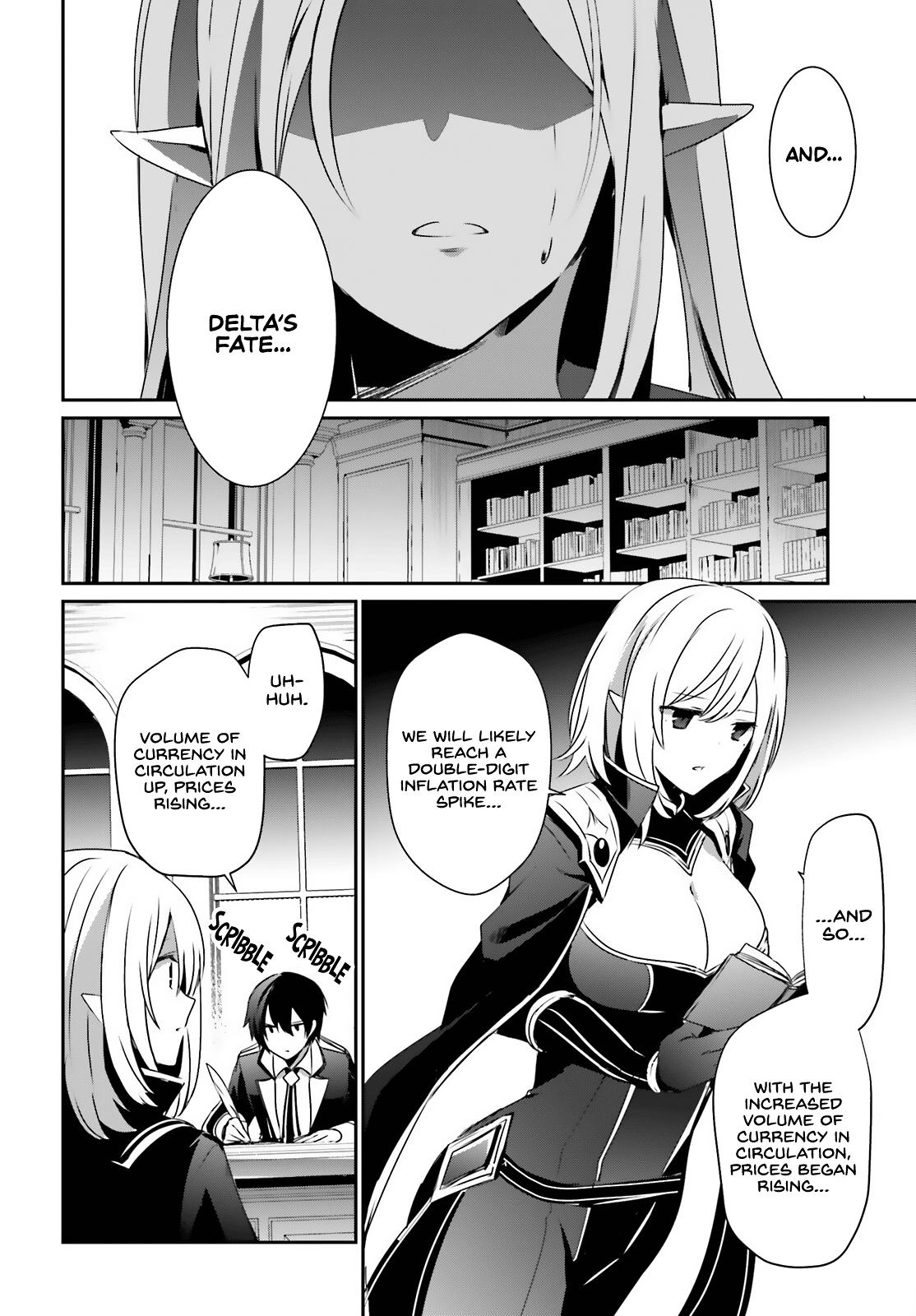 Kage no Jitsuryokusha ni Naritakute! Chap 37 - Next Chap 38