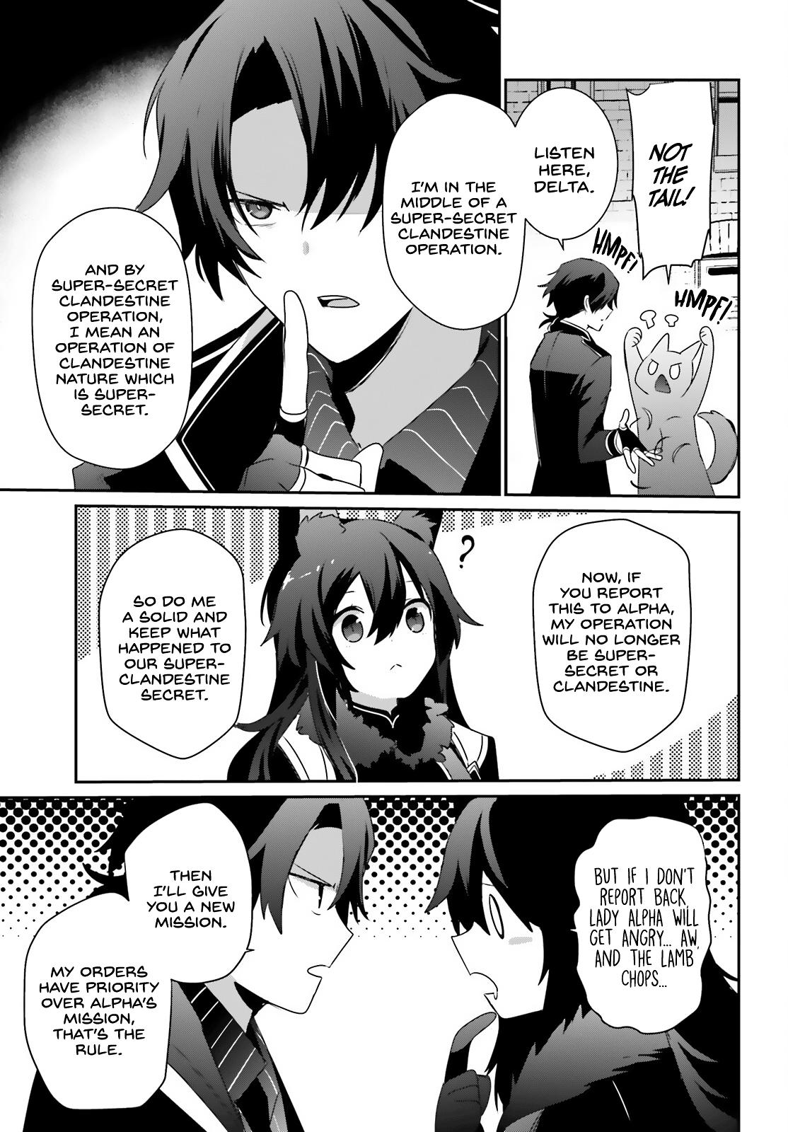 Kage no Jitsuryokusha ni Naritakute! Chap 37 - Next Chap 38