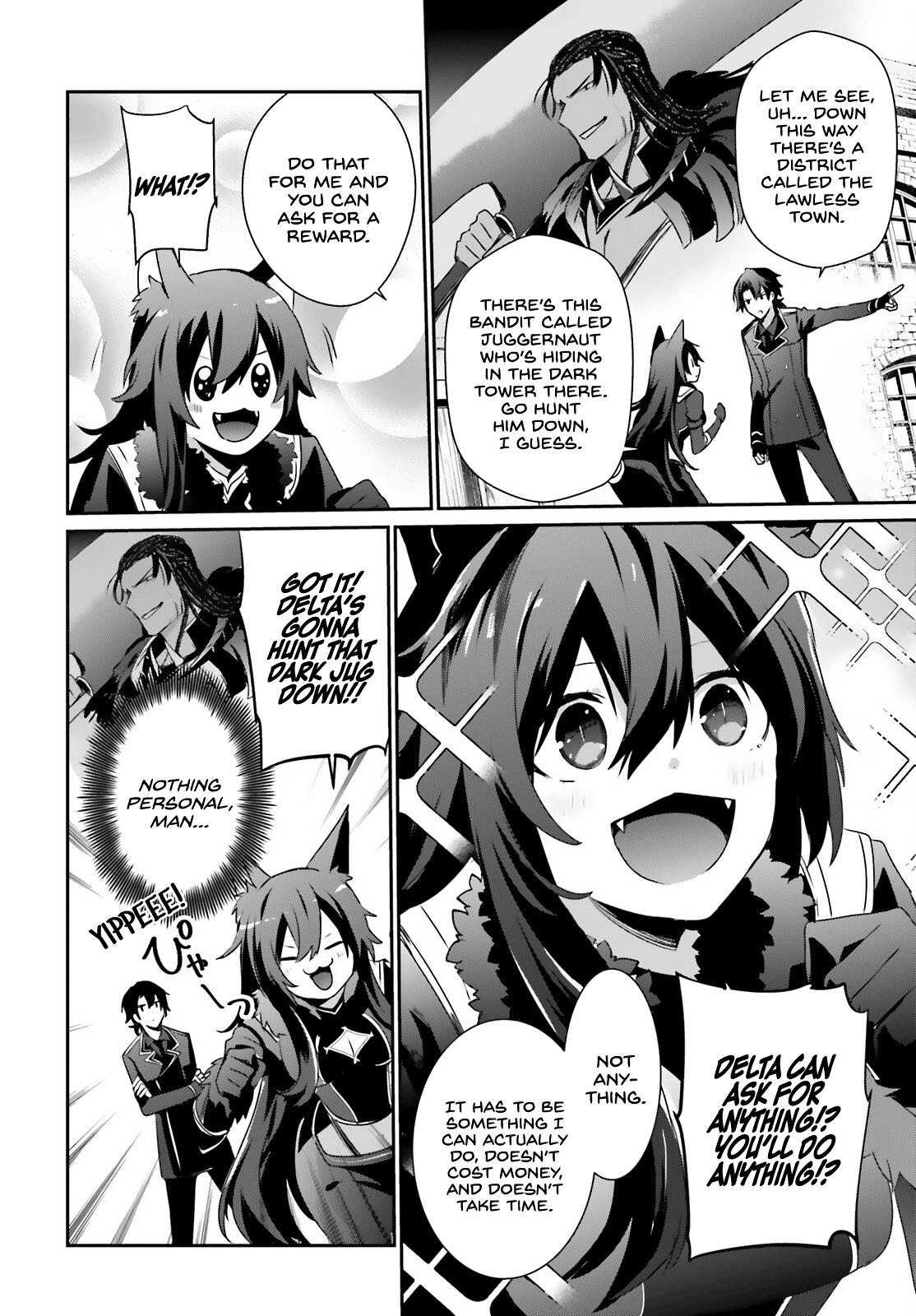 Kage no Jitsuryokusha ni Naritakute! Chap 37 - Next Chap 38