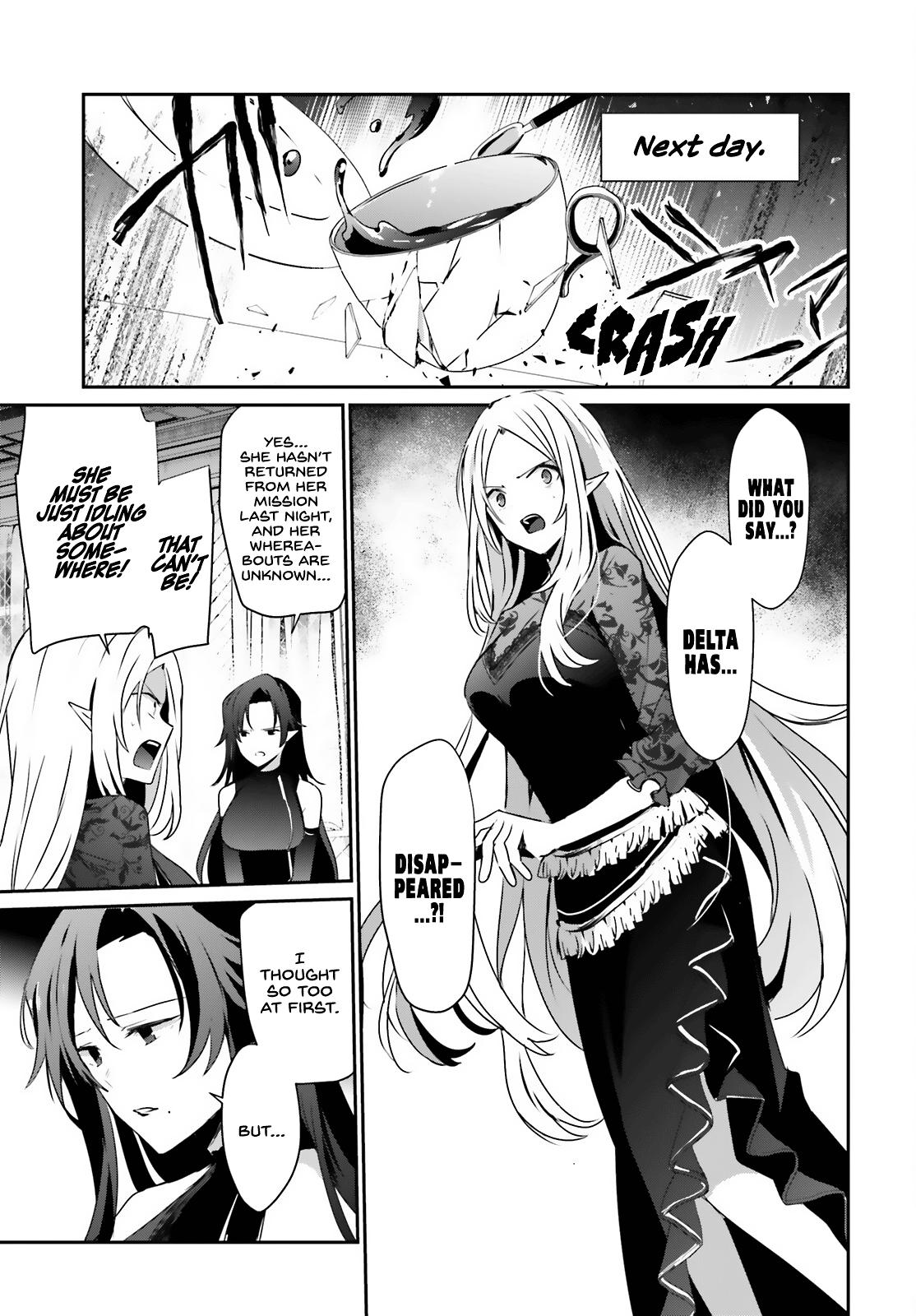 Kage no Jitsuryokusha ni Naritakute! Chap 37 - Next Chap 38