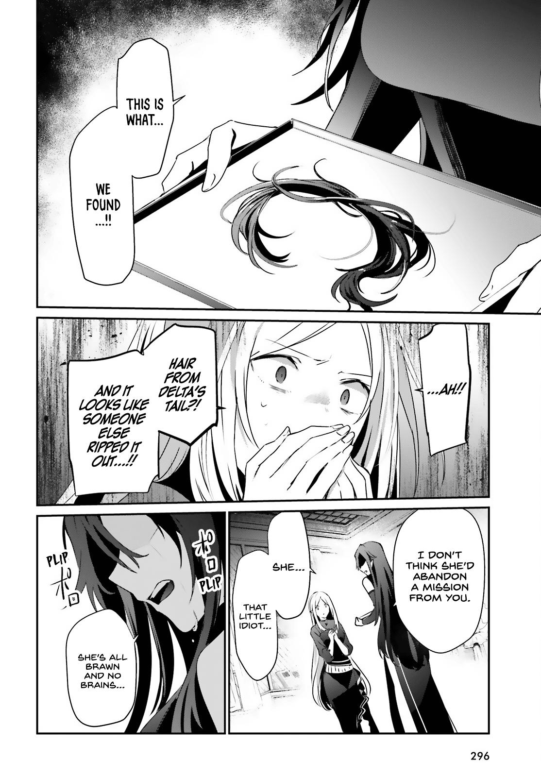 Kage no Jitsuryokusha ni Naritakute! Chap 37 - Next Chap 38