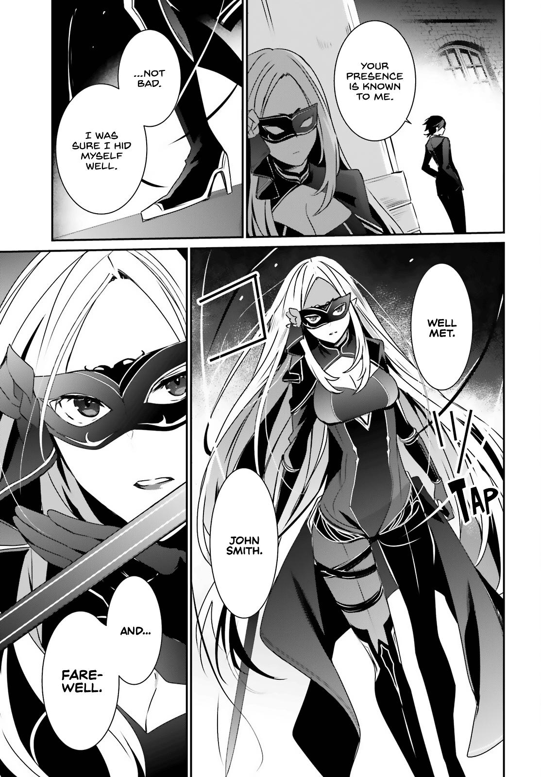 Kage no Jitsuryokusha ni Naritakute! Chap 37 - Next Chap 38