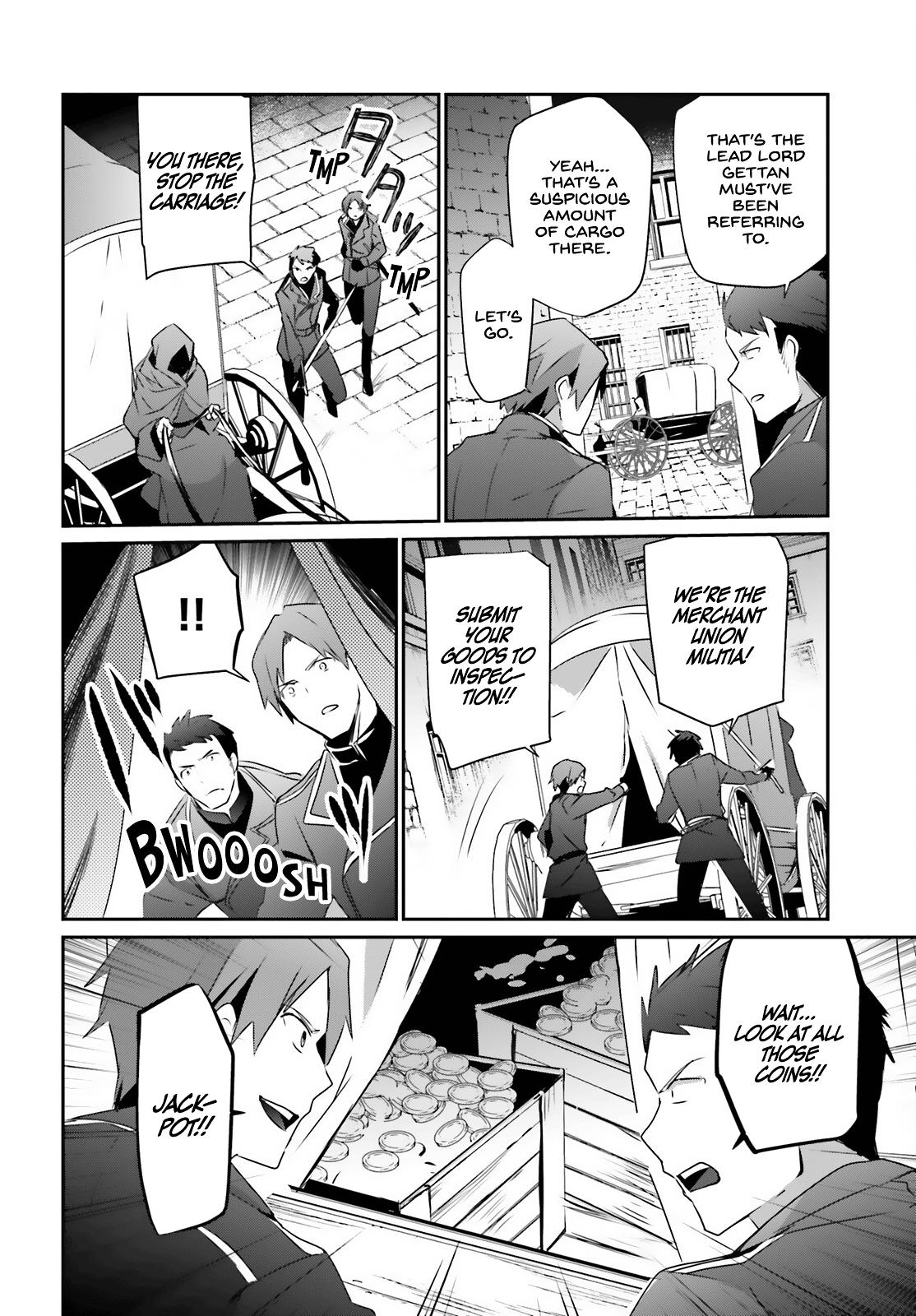 Kage no Jitsuryokusha ni Naritakute! Chap 37 - Next Chap 38