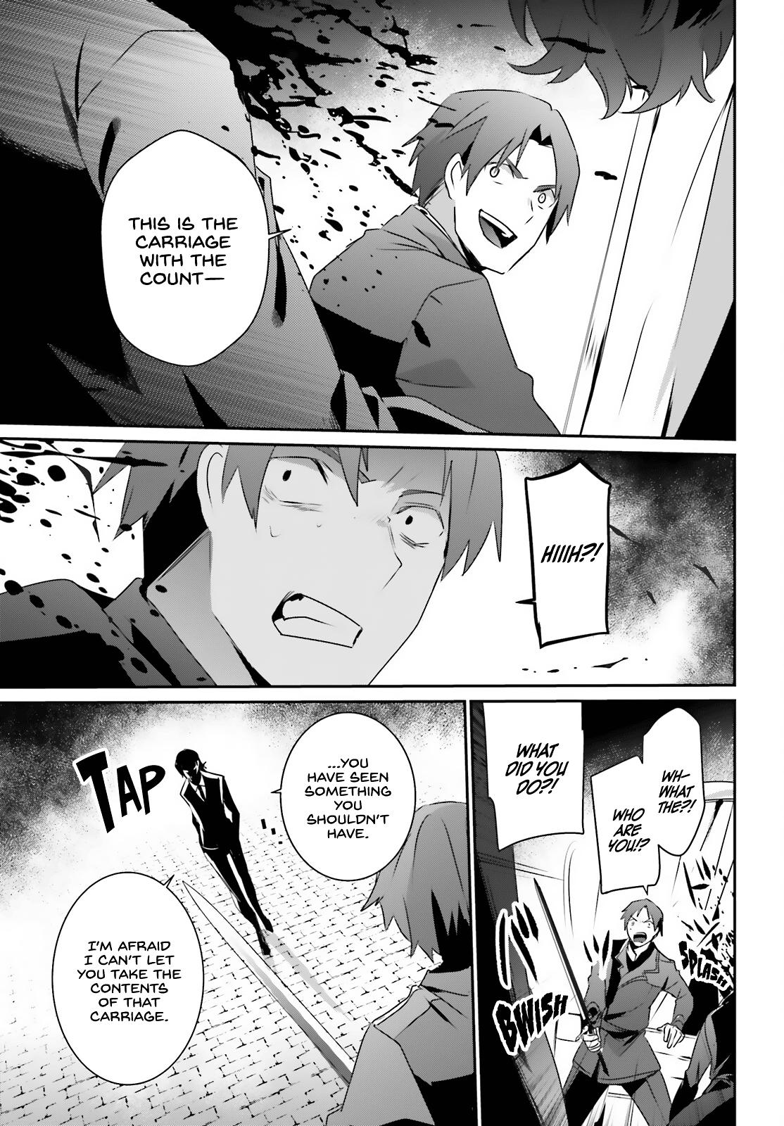 Kage no Jitsuryokusha ni Naritakute! Chap 37 - Next Chap 38