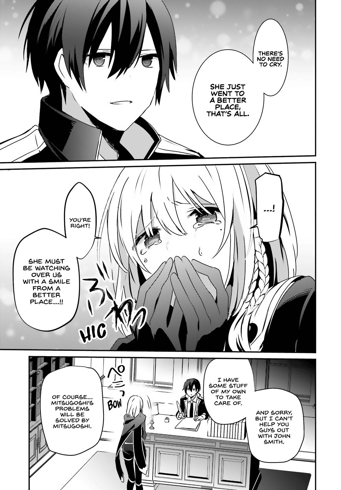 Kage no Jitsuryokusha ni Naritakute! Chap 37 - Next Chap 38