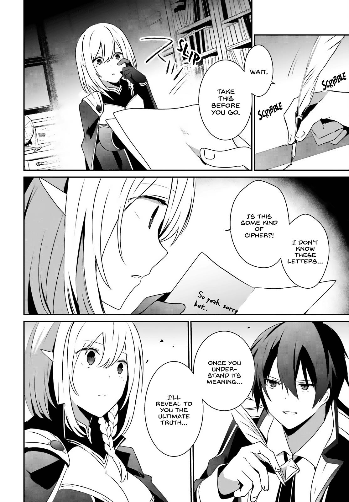 Kage no Jitsuryokusha ni Naritakute! Chap 37 - Next Chap 38