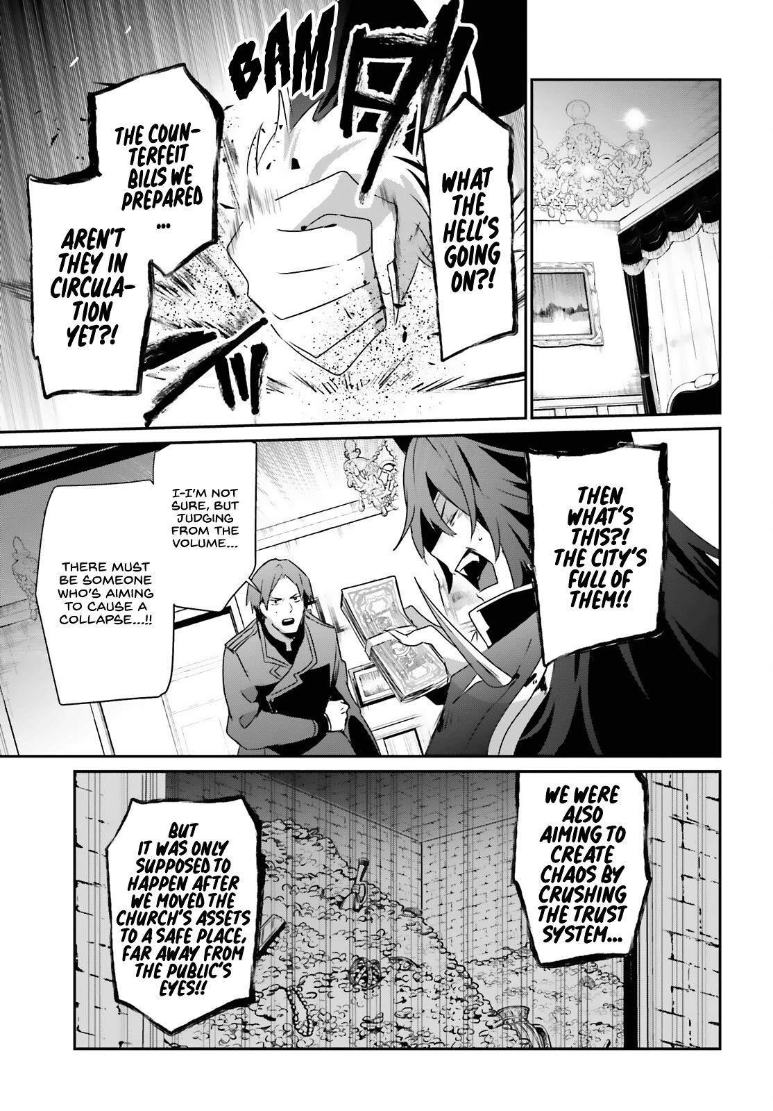 Kage no Jitsuryokusha ni Naritakute! Chap 37 - Next Chap 38