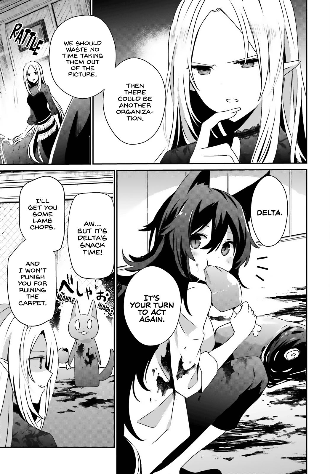 Kage no Jitsuryokusha ni Naritakute! Chap 37 - Next Chap 38