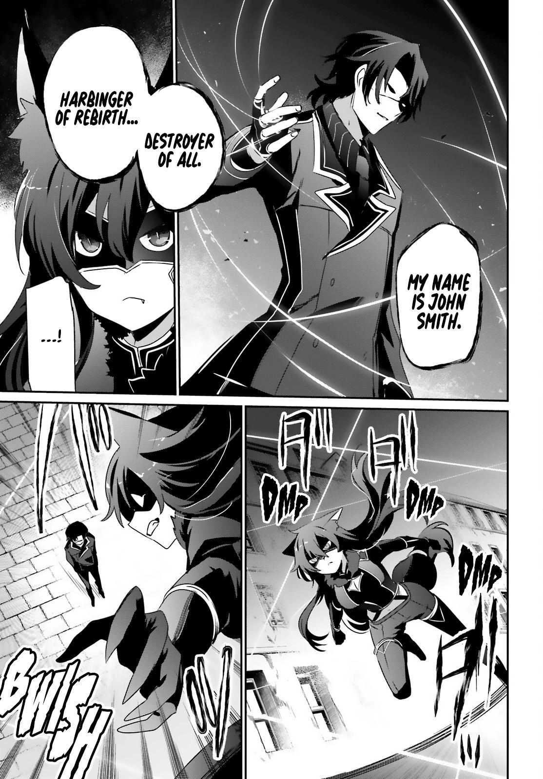 Kage no Jitsuryokusha ni Naritakute! Chap 37 - Next Chap 38