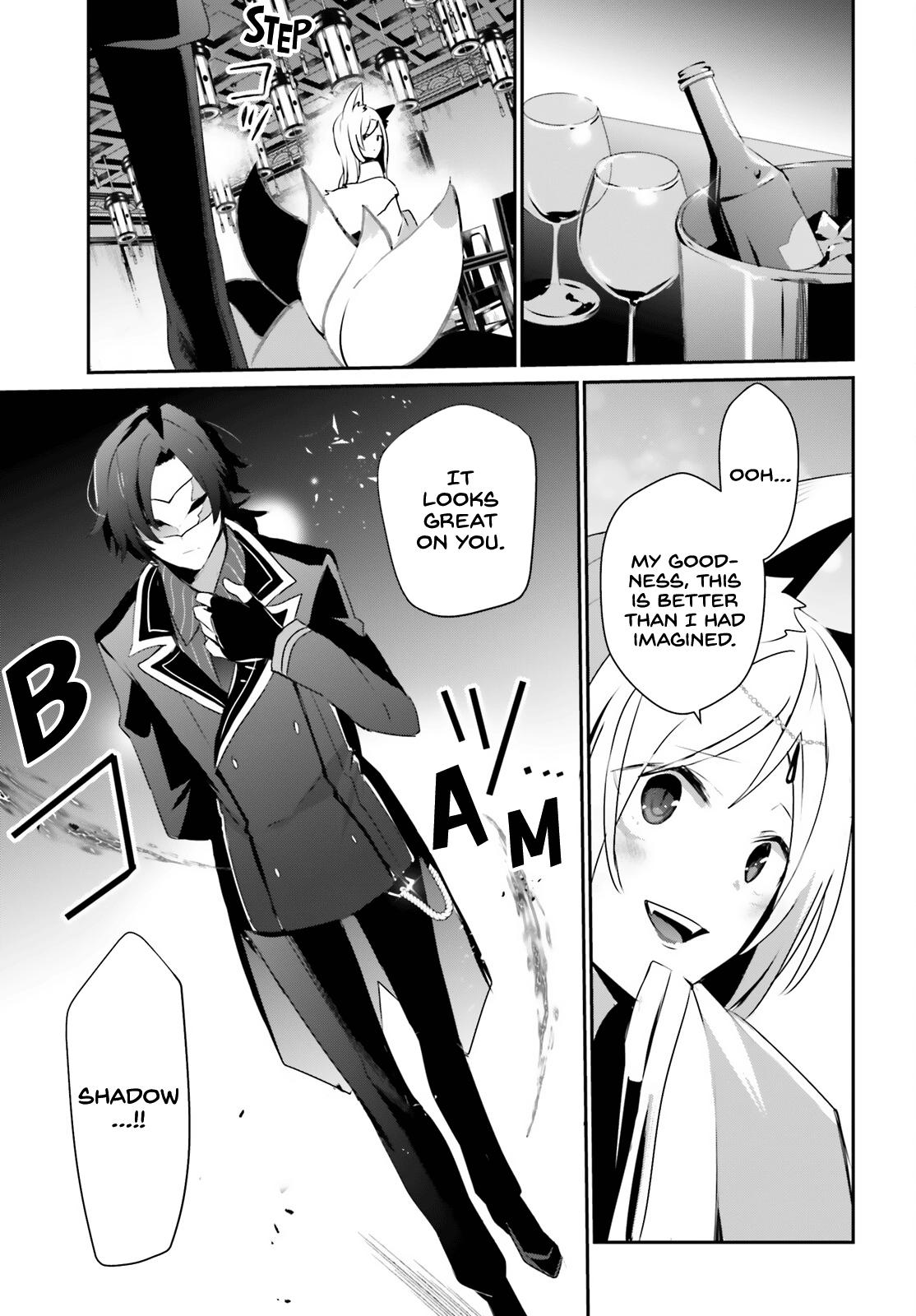 Kage no Jitsuryokusha ni Naritakute! Chap 34 - Next Chap 35