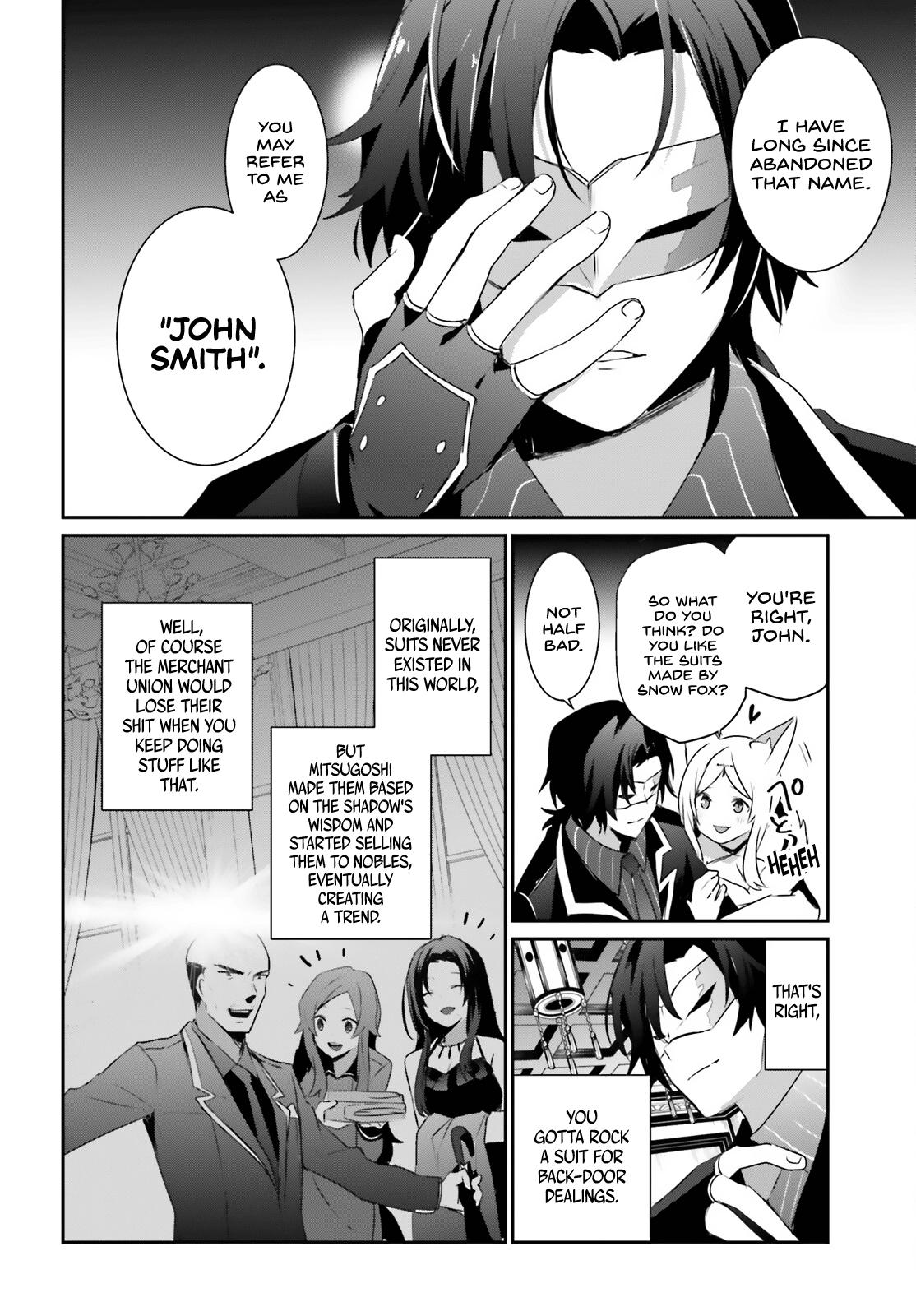Kage no Jitsuryokusha ni Naritakute! Chap 34 - Next Chap 35