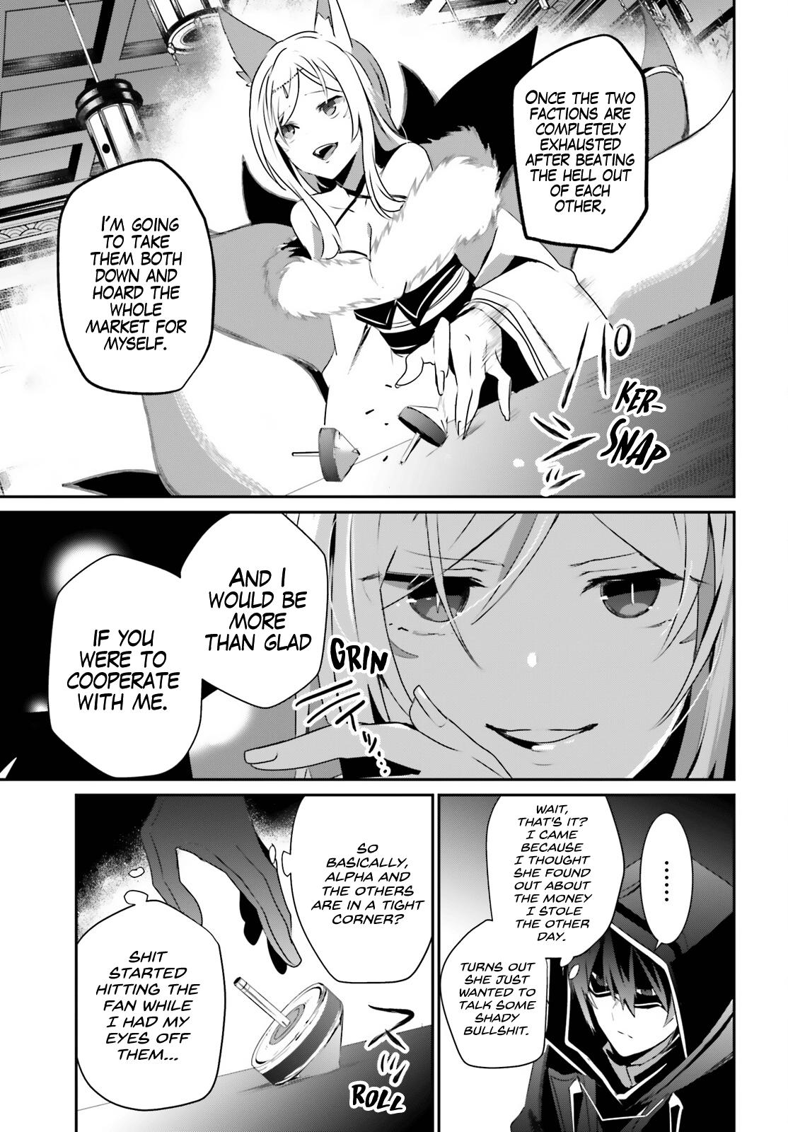 Kage no Jitsuryokusha ni Naritakute! Chap 34 - Next Chap 35