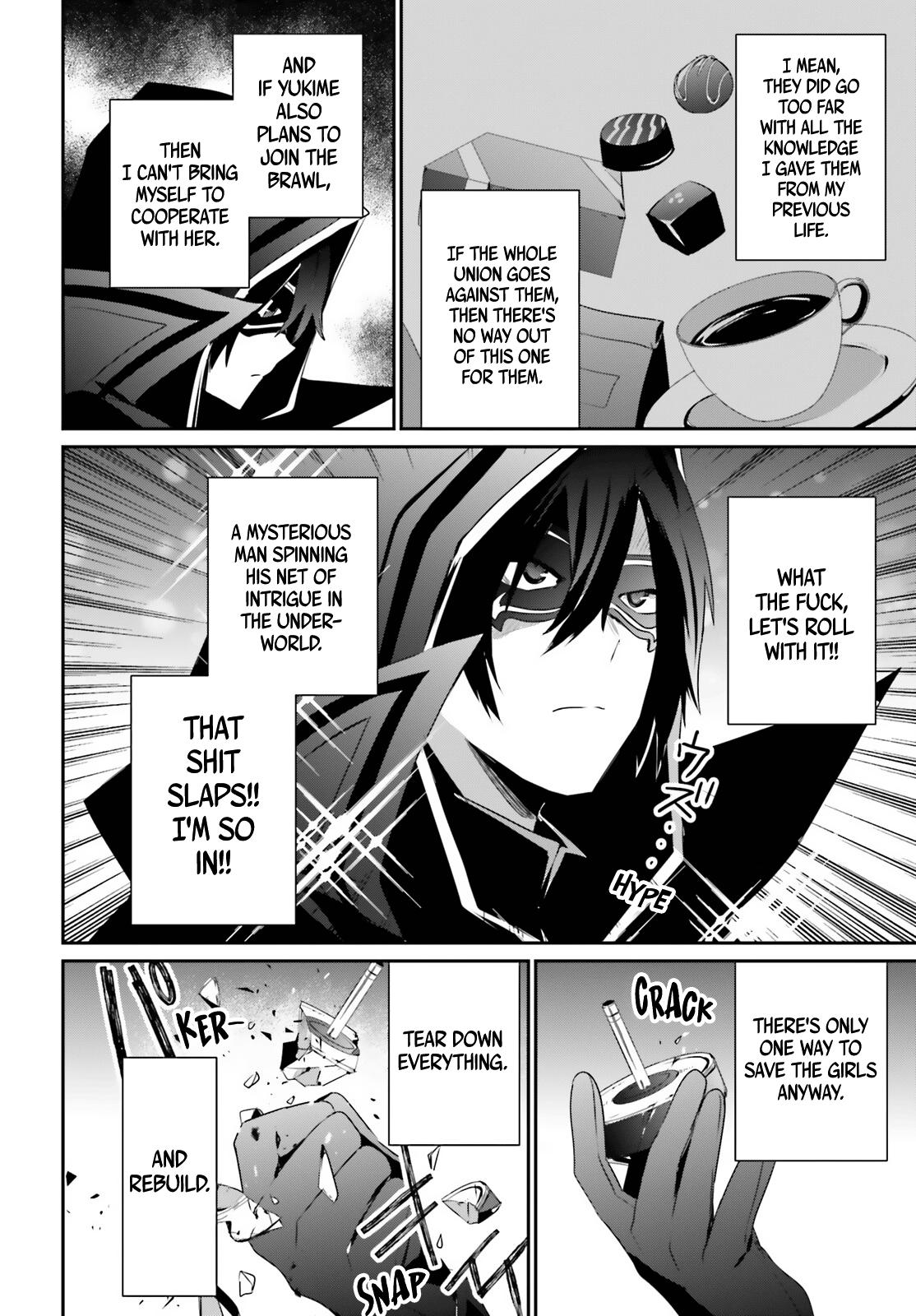 Kage no Jitsuryokusha ni Naritakute! Chap 34 - Next Chap 35