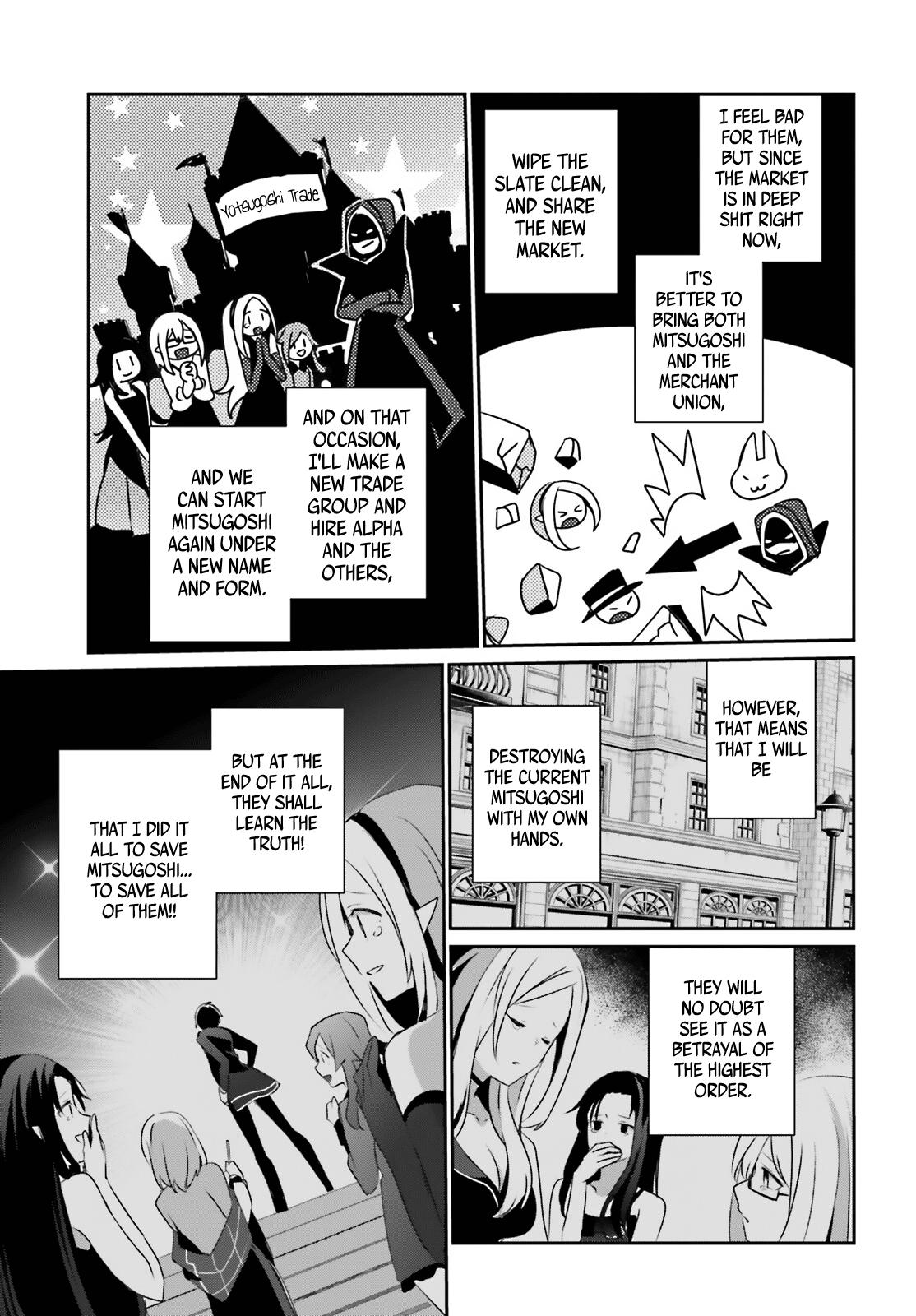 Kage no Jitsuryokusha ni Naritakute! Chap 34 - Next Chap 35