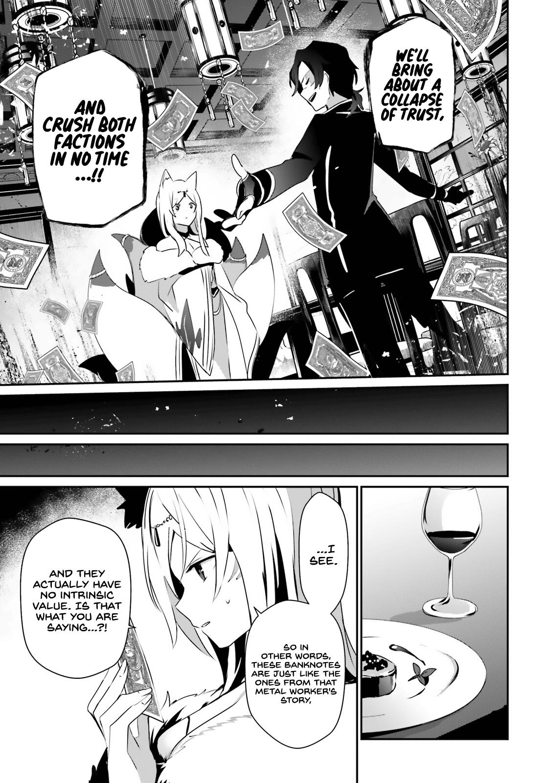 Kage no Jitsuryokusha ni Naritakute! Chap 34 - Next Chap 35