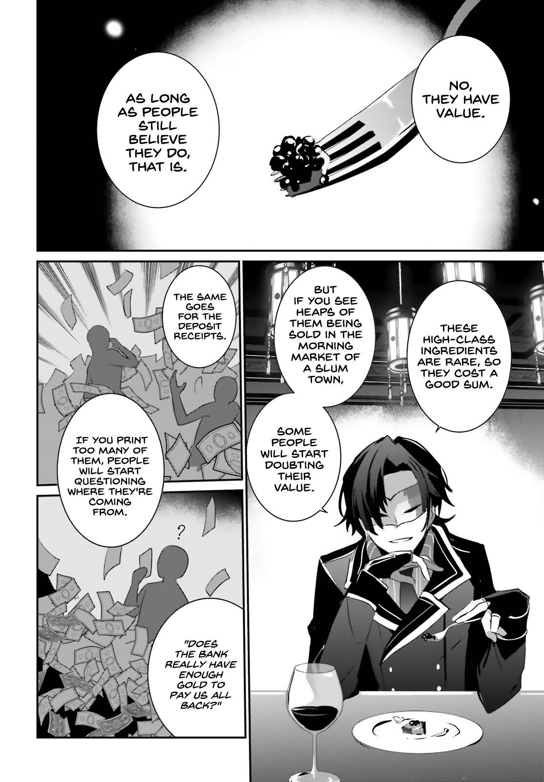Kage no Jitsuryokusha ni Naritakute! Chap 34 - Next Chap 35