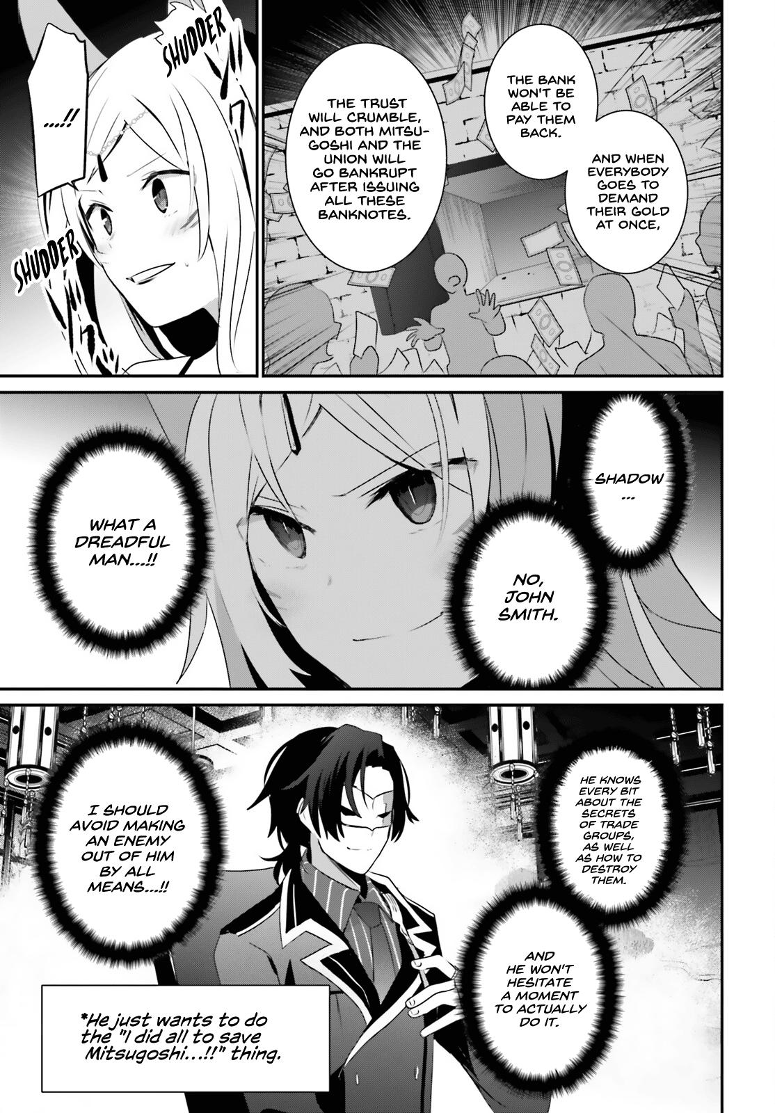 Kage no Jitsuryokusha ni Naritakute! Chap 34 - Next Chap 35