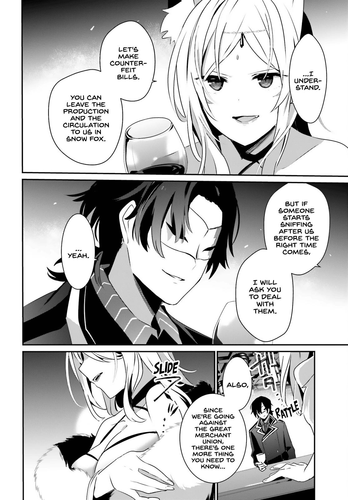 Kage no Jitsuryokusha ni Naritakute! Chap 34 - Next Chap 35