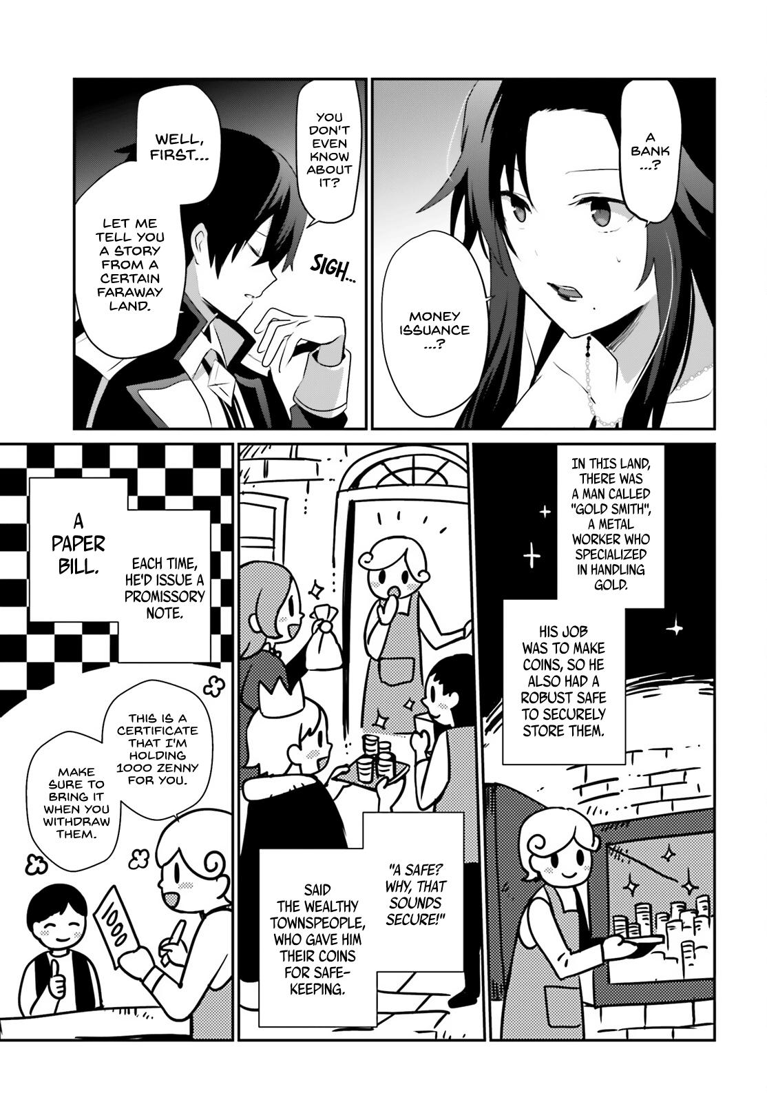 Kage no Jitsuryokusha ni Naritakute! Chap 34 - Next Chap 35