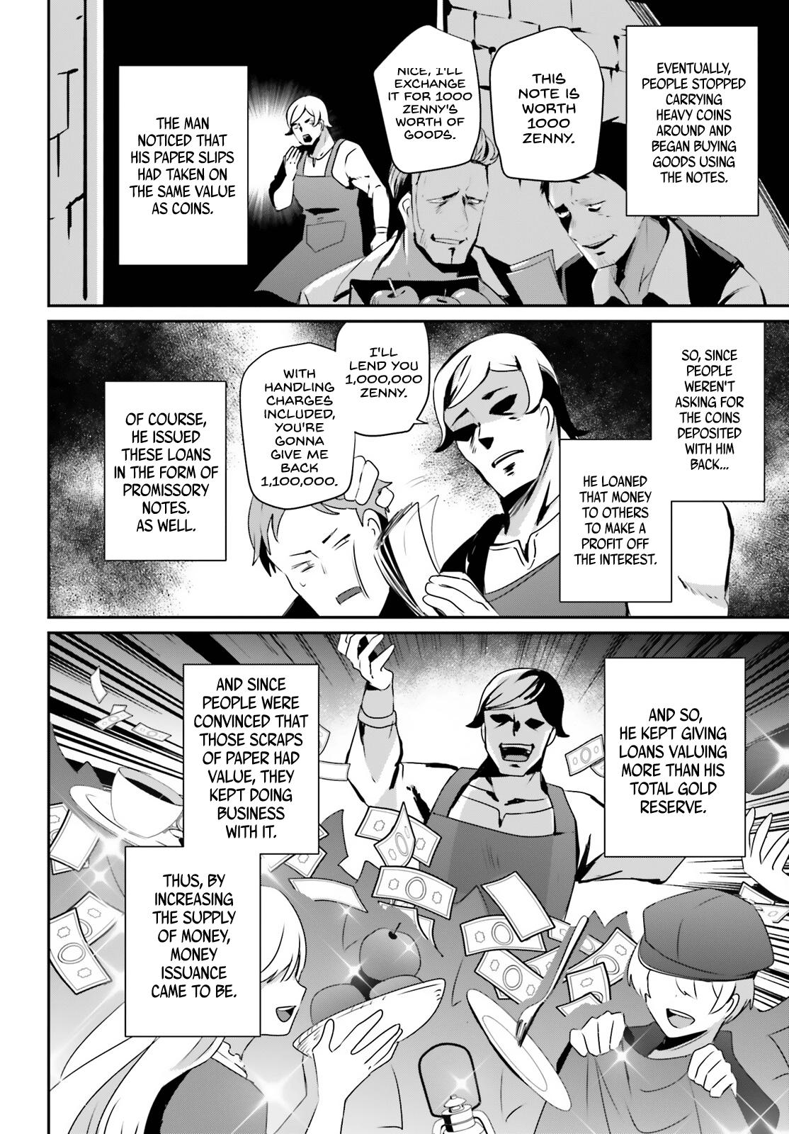 Kage no Jitsuryokusha ni Naritakute! Chap 34 - Next Chap 35