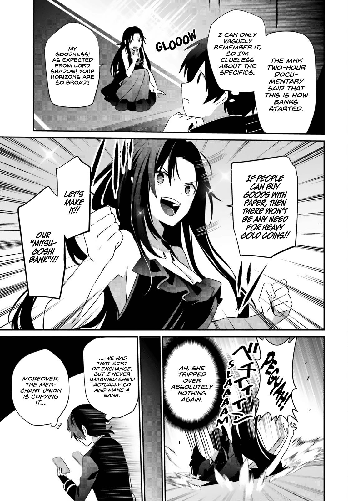 Kage no Jitsuryokusha ni Naritakute! Chap 34 - Next Chap 35