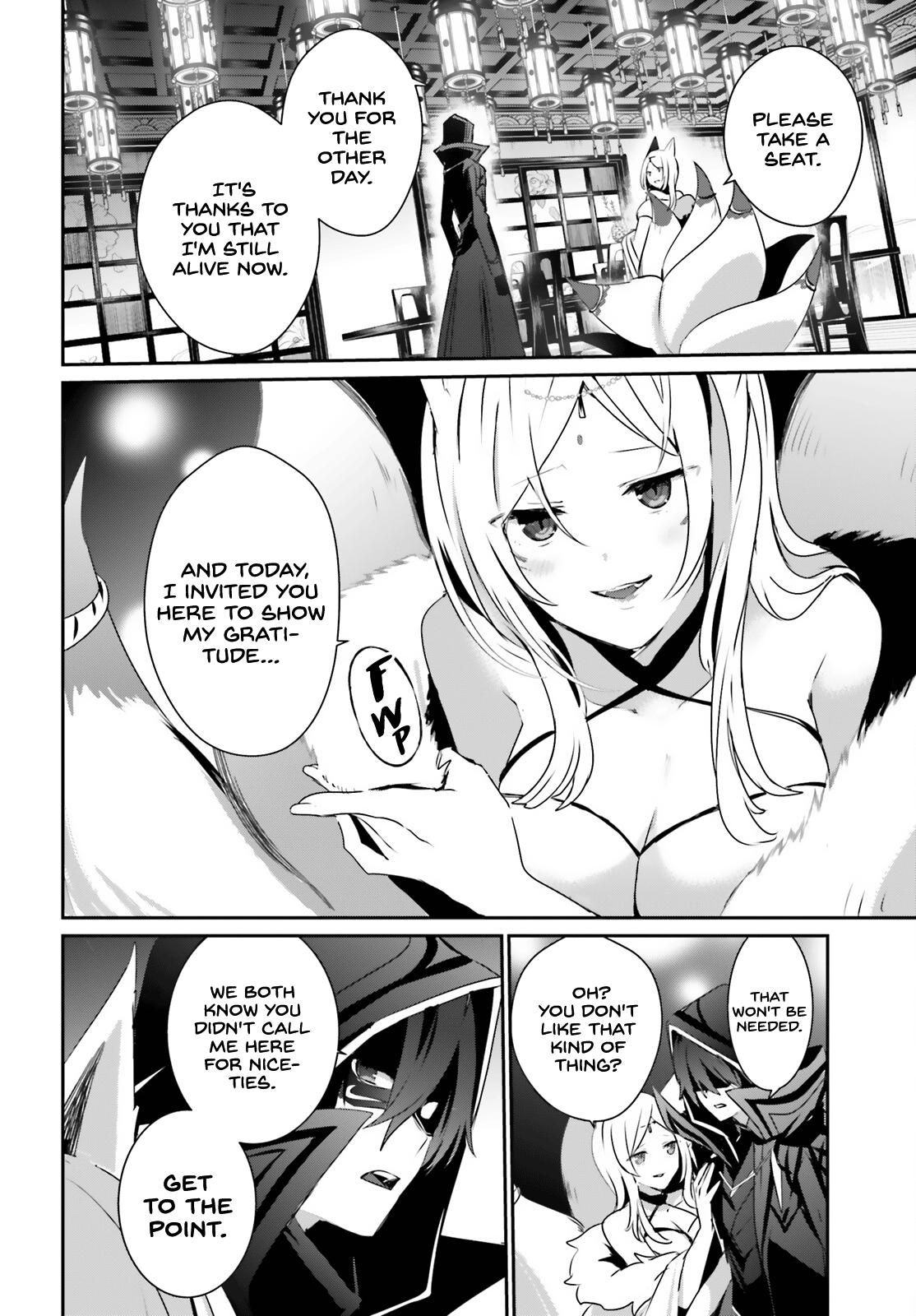 Kage no Jitsuryokusha ni Naritakute! Chap 34 - Next Chap 35