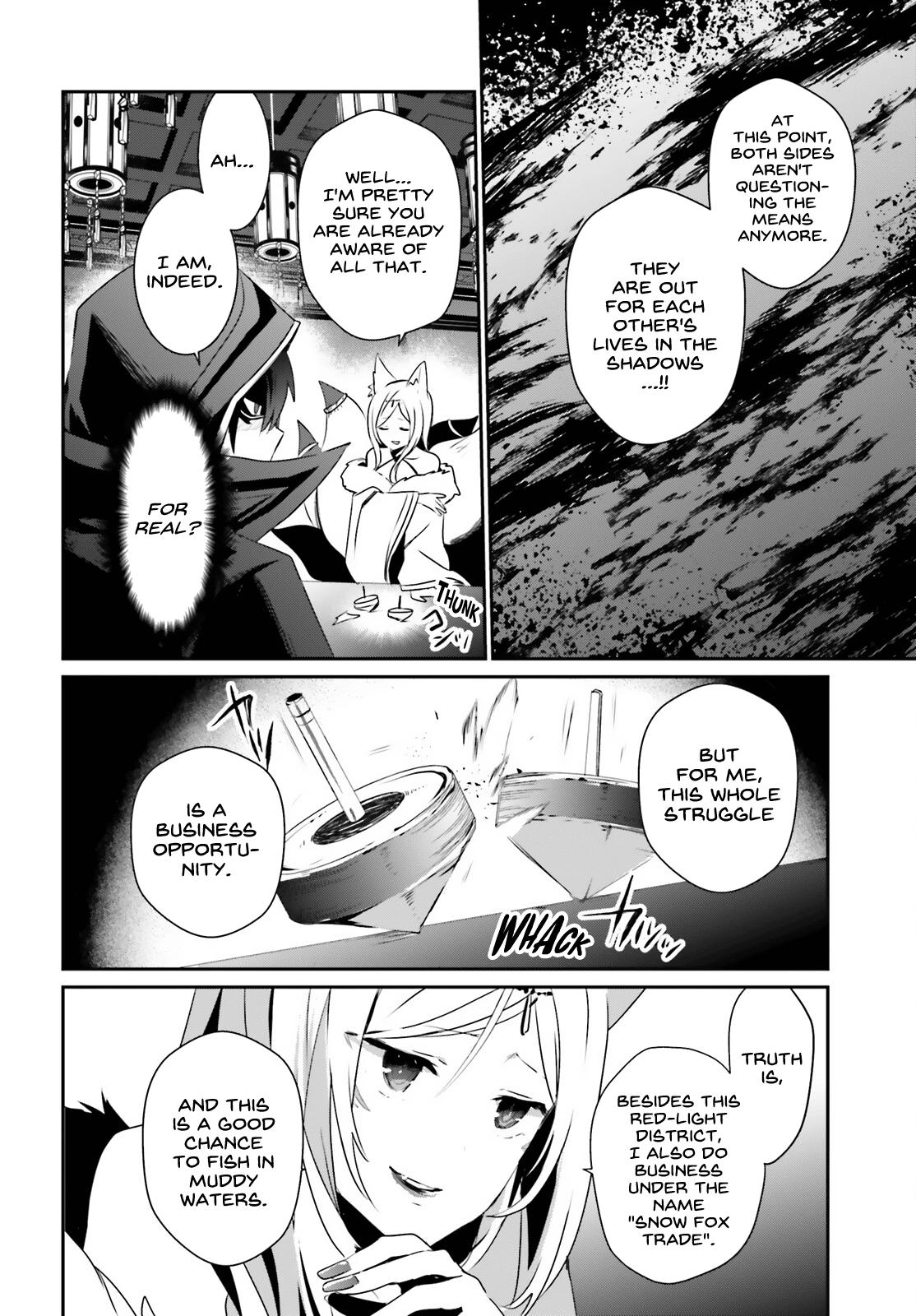 Kage no Jitsuryokusha ni Naritakute! Chap 34 - Next Chap 35