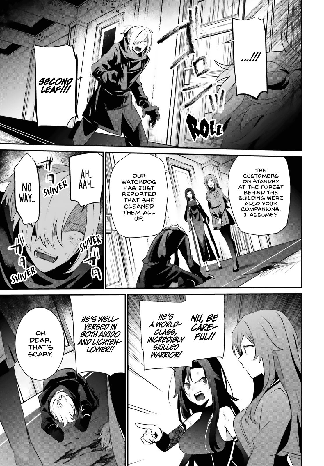 Kage no Jitsuryokusha ni Naritakute! Chap 35 - Next Chap 36