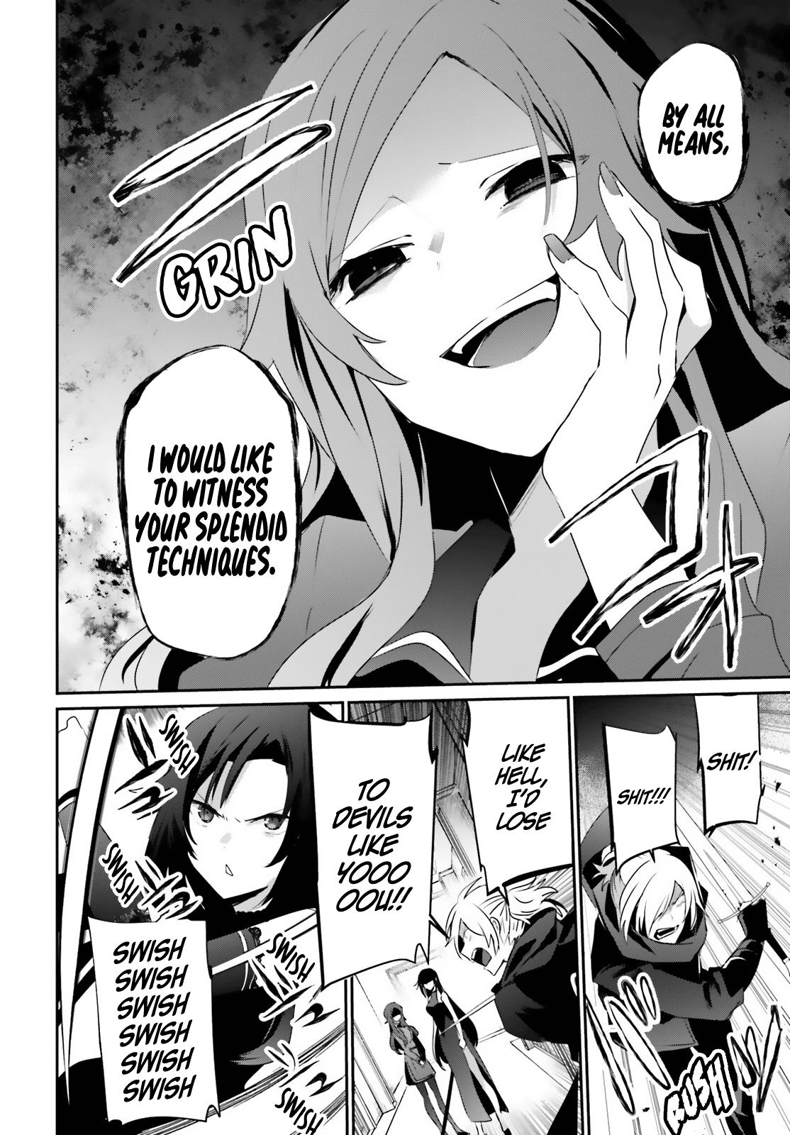 Kage no Jitsuryokusha ni Naritakute! Chap 35 - Next Chap 36