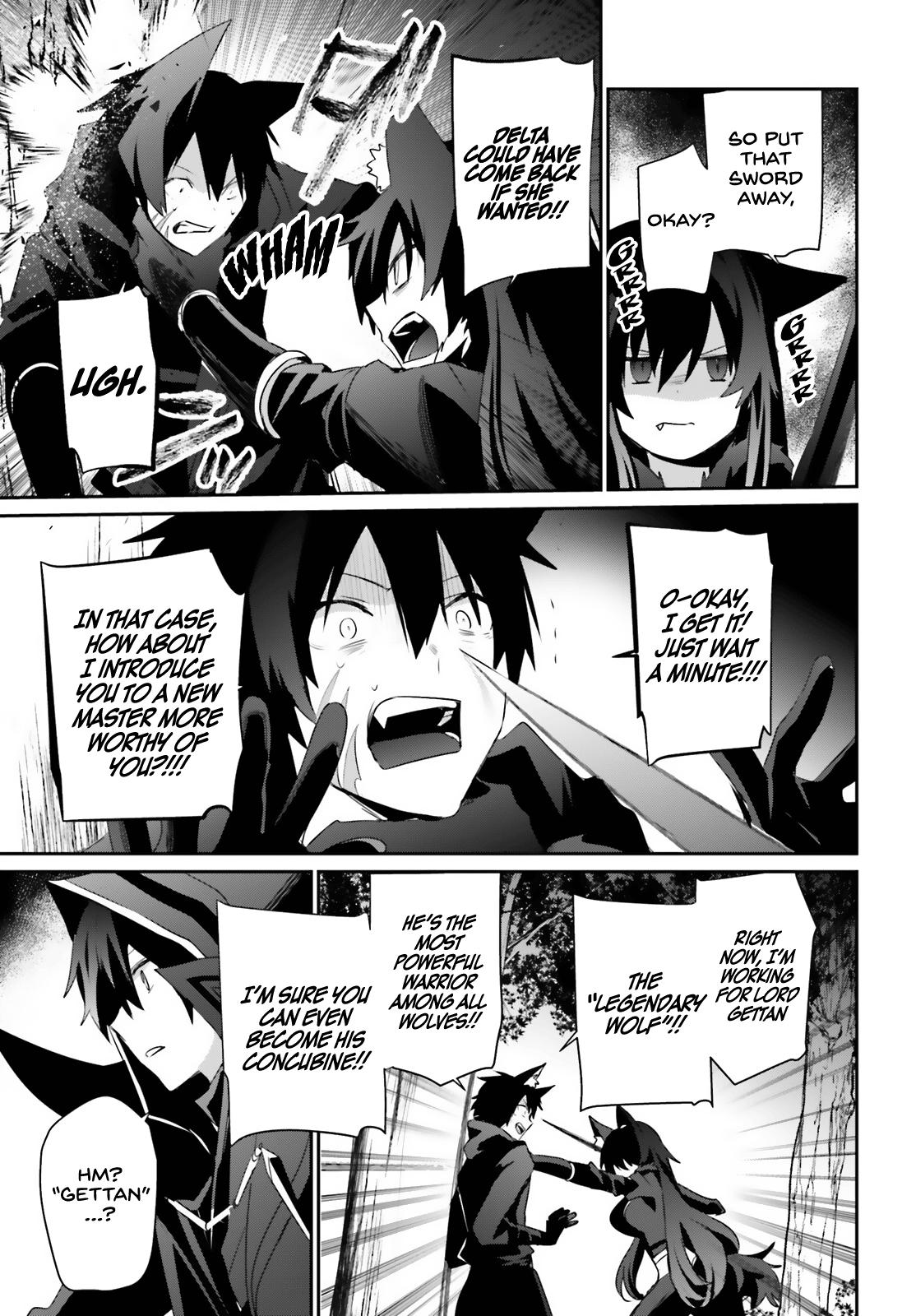 Kage no Jitsuryokusha ni Naritakute! Chap 35 - Next Chap 36