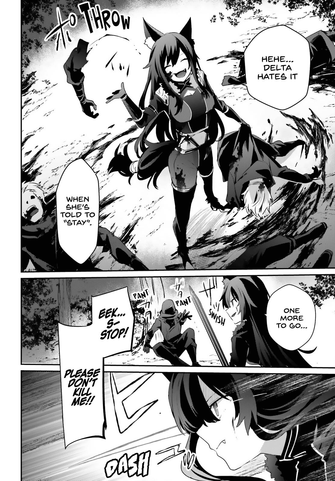 Kage no Jitsuryokusha ni Naritakute! Chap 35 - Next Chap 36