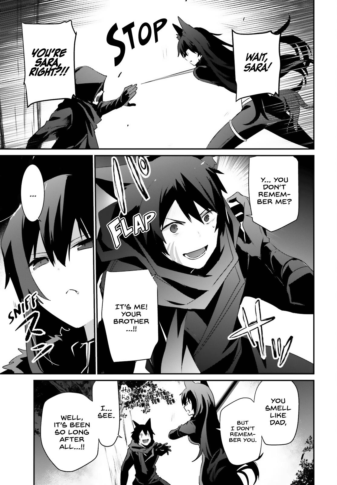 Kage no Jitsuryokusha ni Naritakute! Chap 35 - Next Chap 36