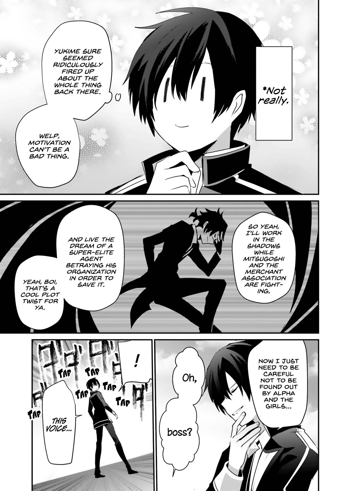 Kage no Jitsuryokusha ni Naritakute! Chap 35 - Next Chap 36