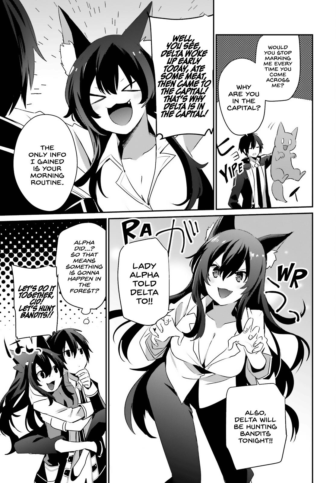 Kage no Jitsuryokusha ni Naritakute! Chap 35 - Next Chap 36