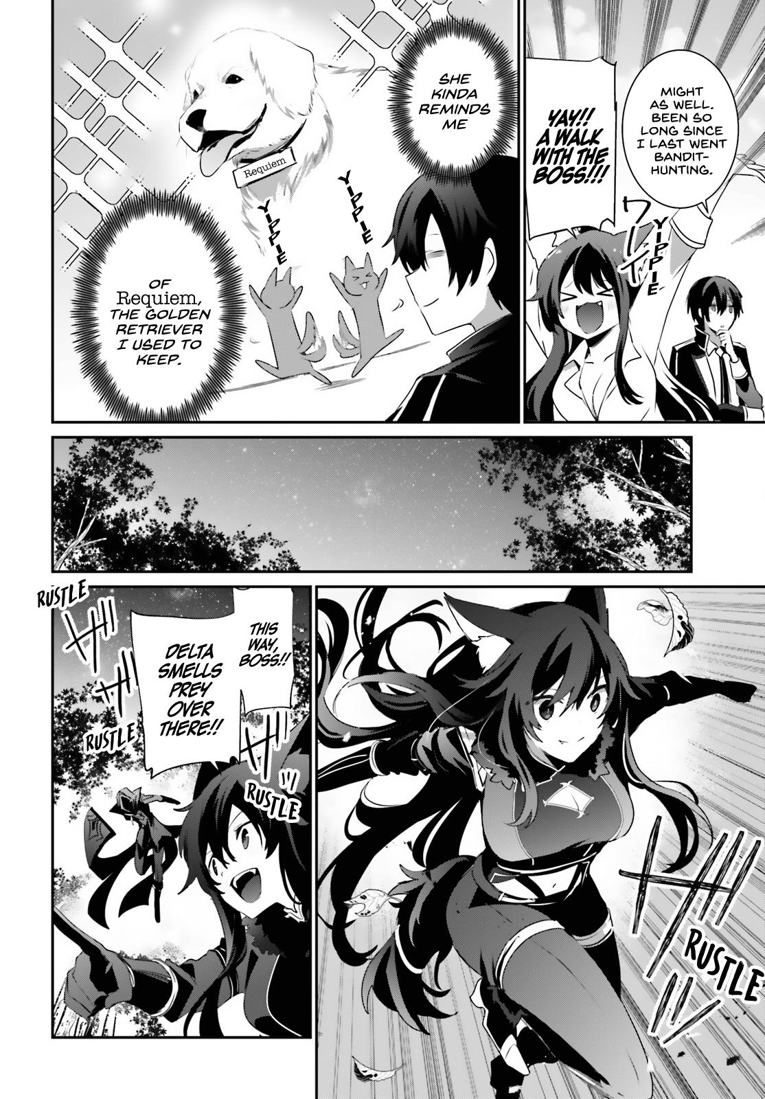 Kage no Jitsuryokusha ni Naritakute! Chap 35 - Next Chap 36